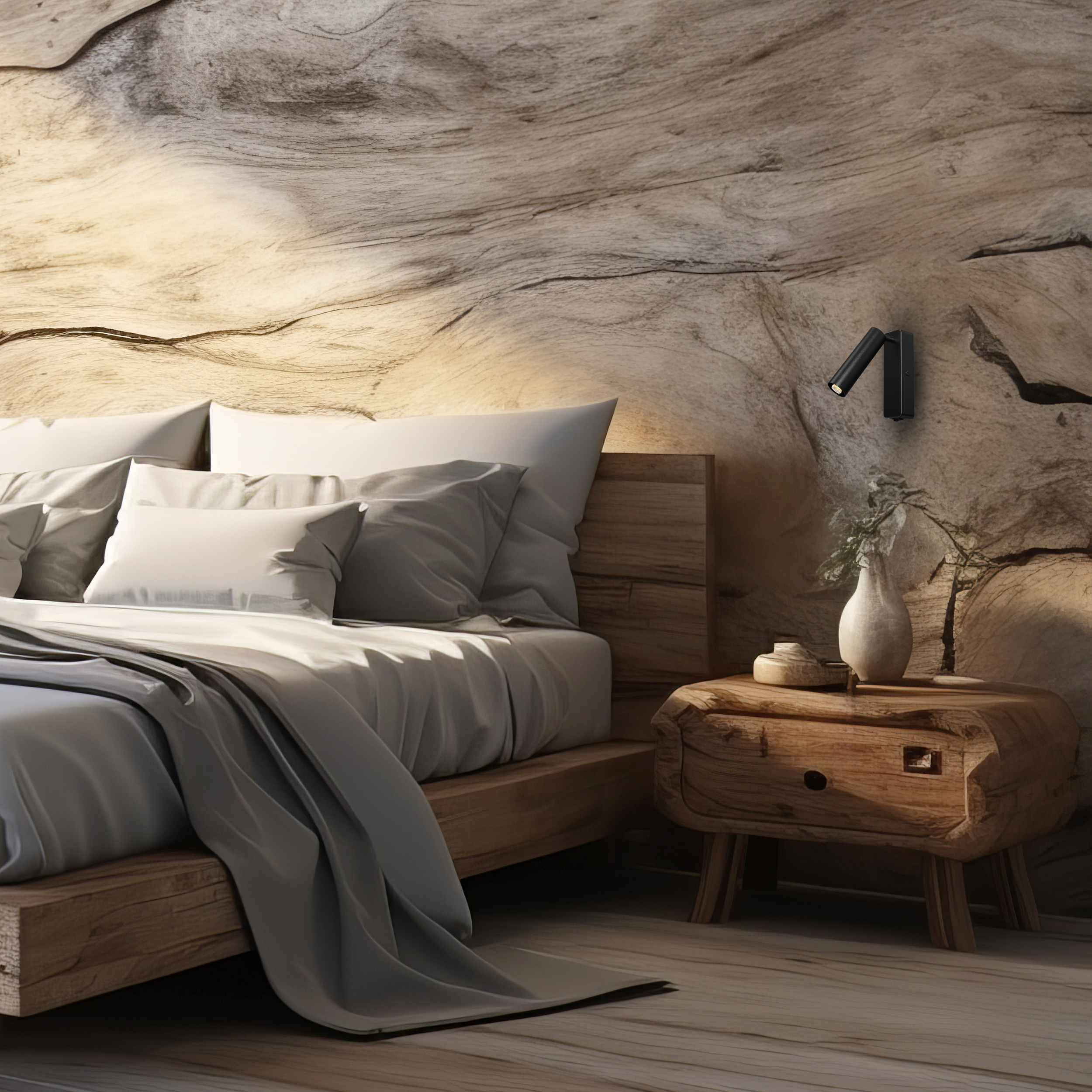 Kinkiet Santi czarny G9 LED Milagro - 3