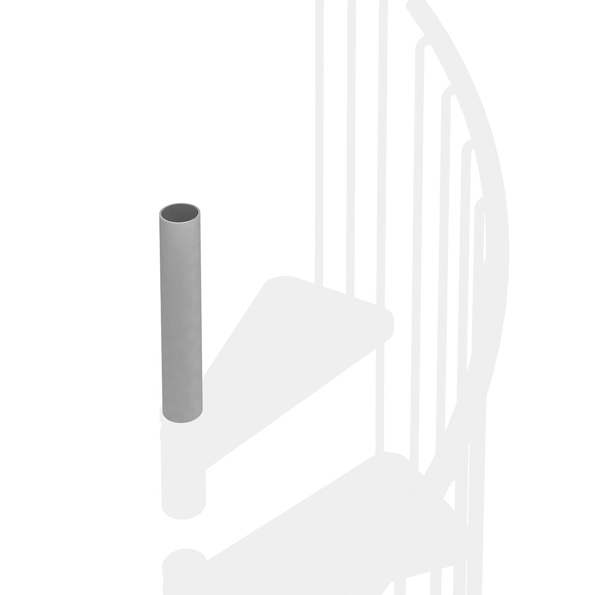 Paxanpax Prolunga Universale Per Mobili E Elettrodomestici 40-63 Cm: 2 Pezzi Con Ruote E Freno, Carico Max 160 Kg