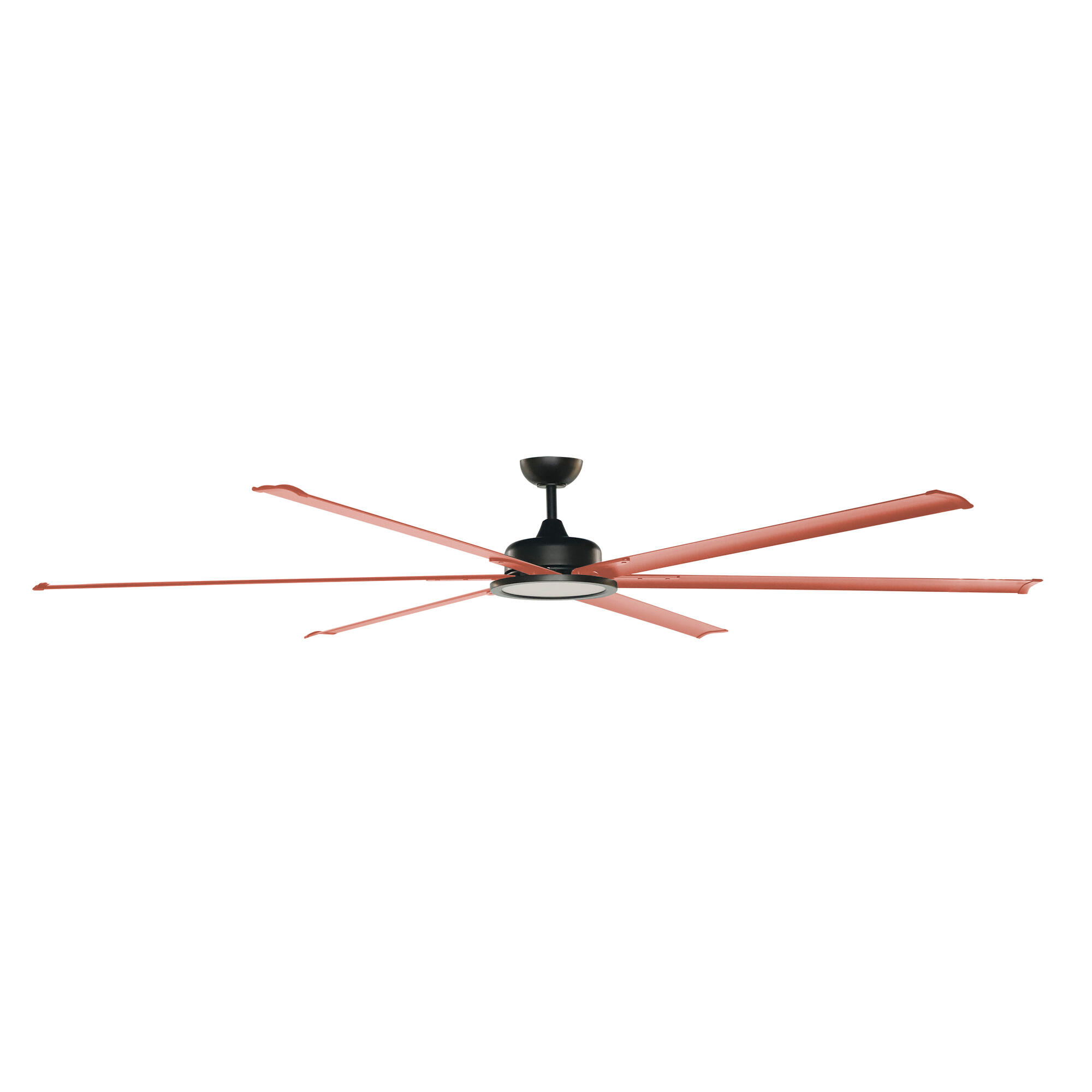 Ventilador de techo con luz exterior dc xtrelamp melker cobre 213 cm