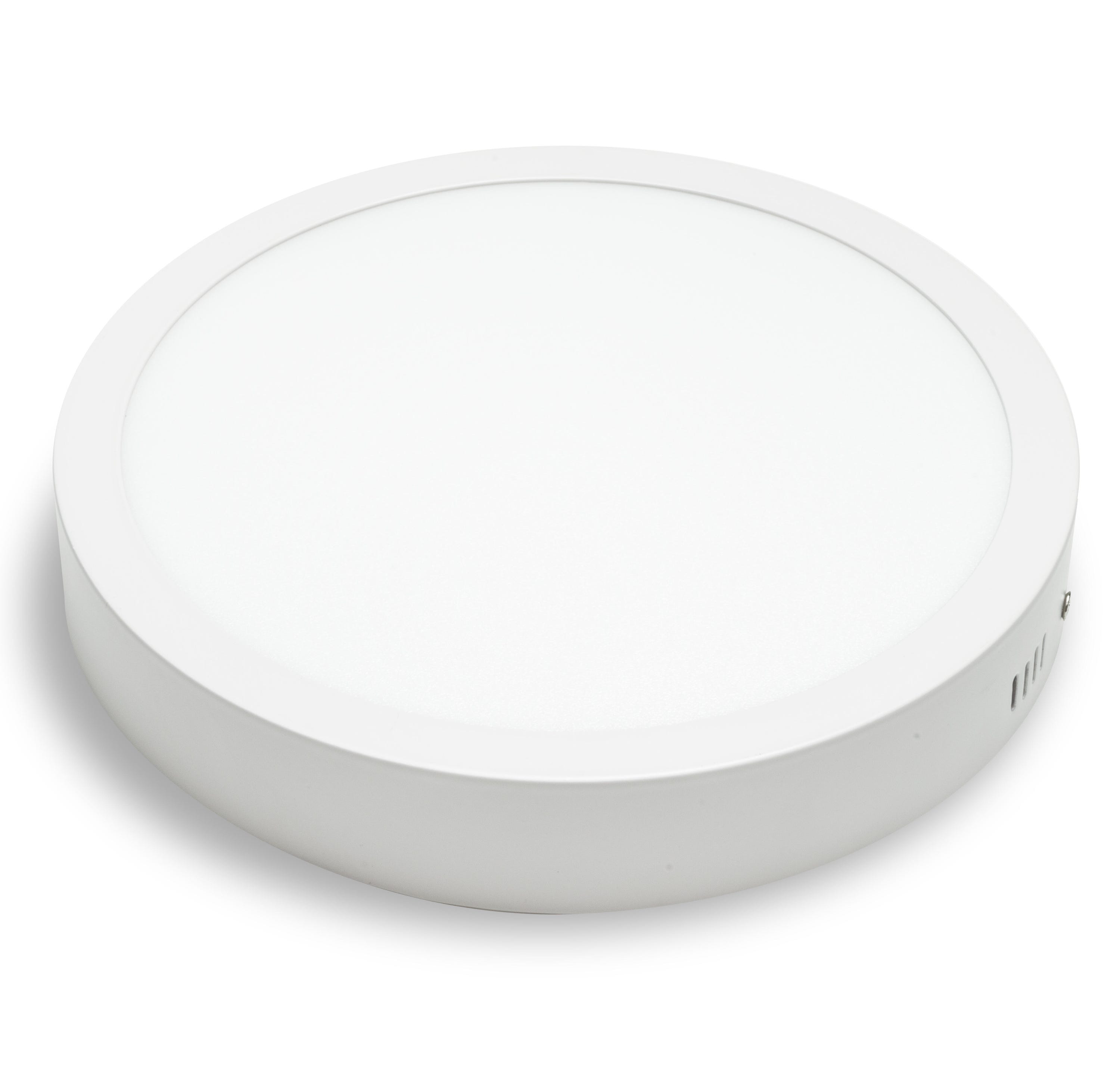 Foco Led Blanco Foco downlight LED redondo blanco 2560 lm blanco neutro | Leroy Merlin