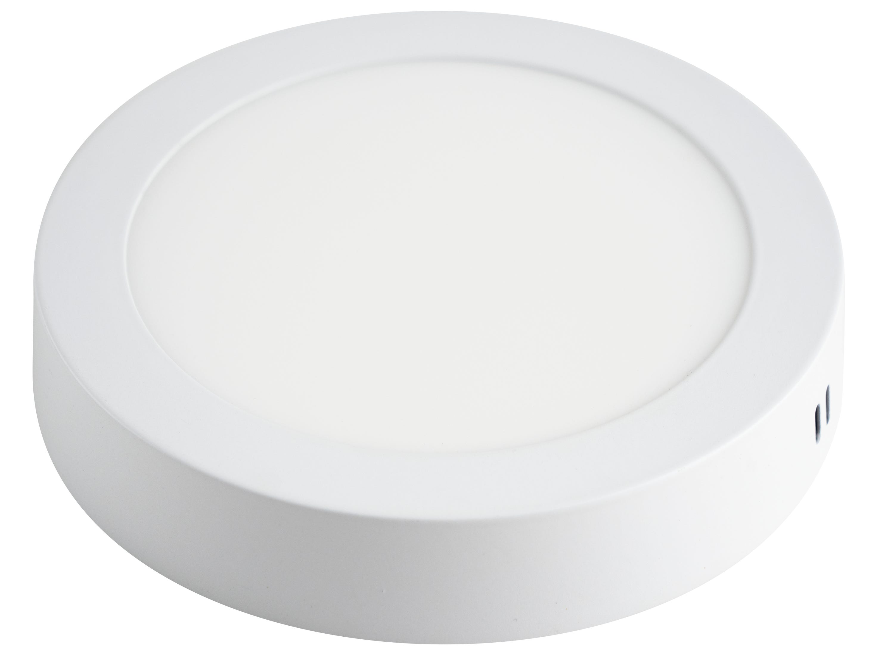 Foco Led Blanco Foco downlight superficie LED redondo blanco 1536 lm blanco neutro 17 ...