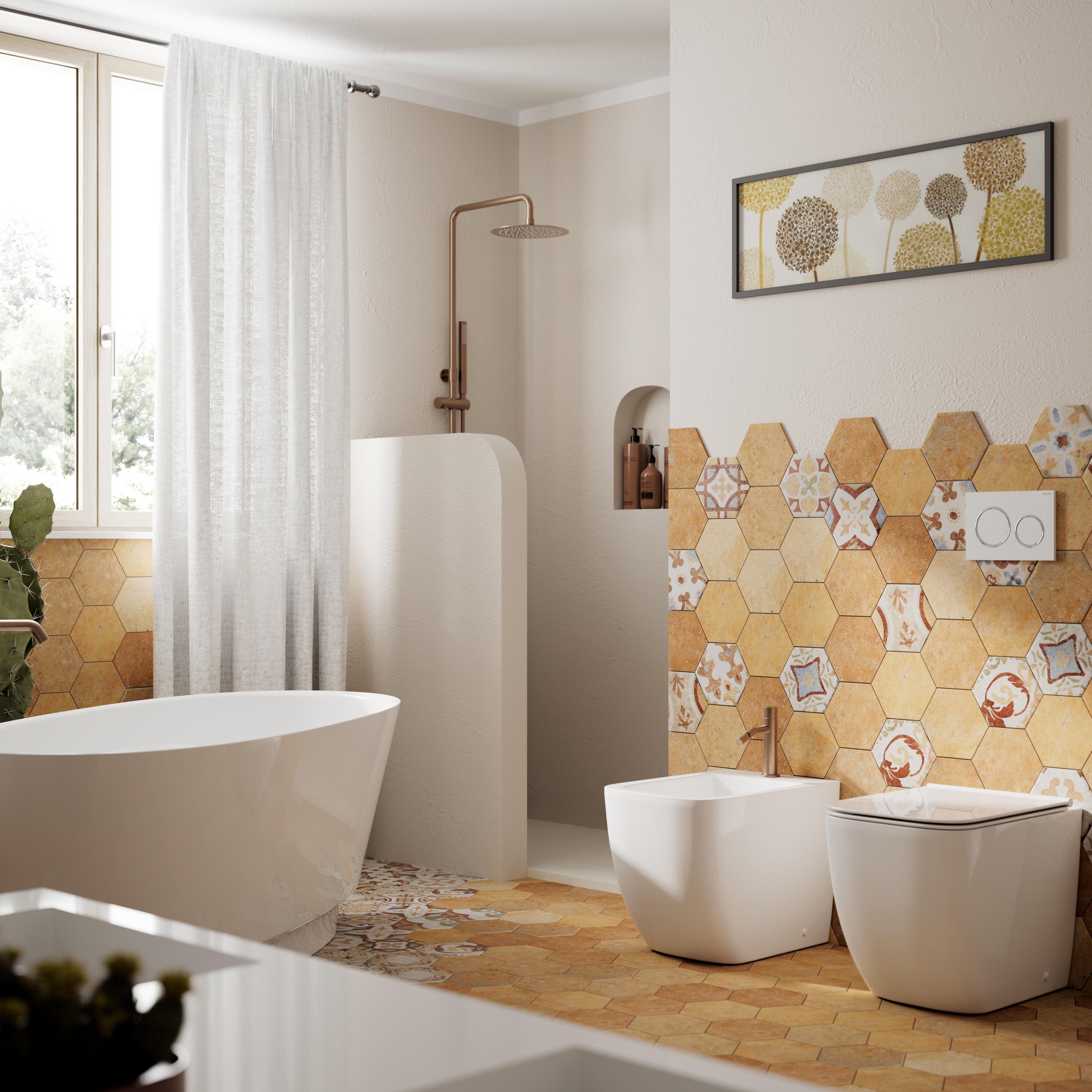 Cortinado fita e/ou presilha Taylor 200x270cm branco - 4