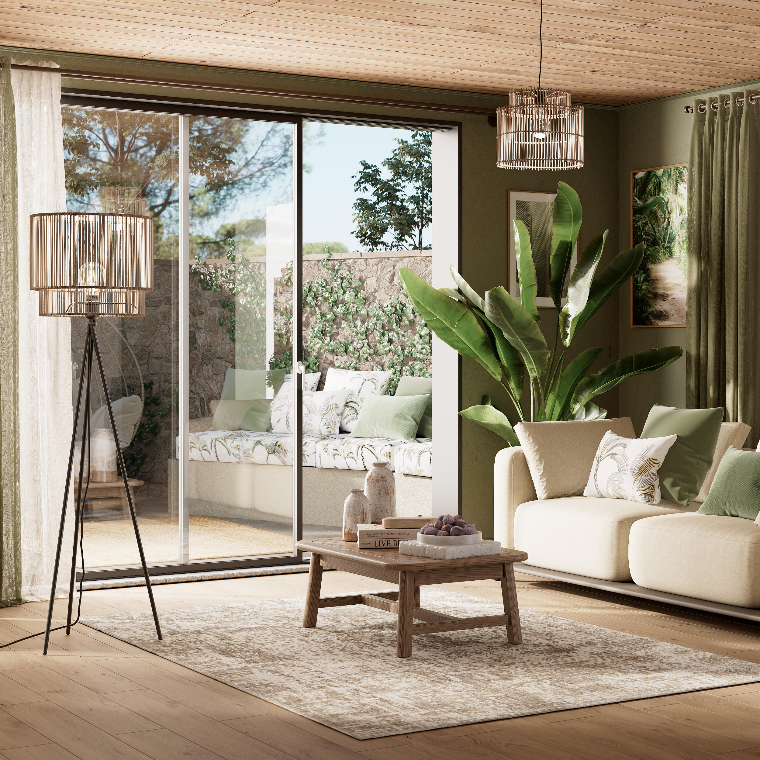 Cuscino Velus salvia 50 x 50 cm - 2