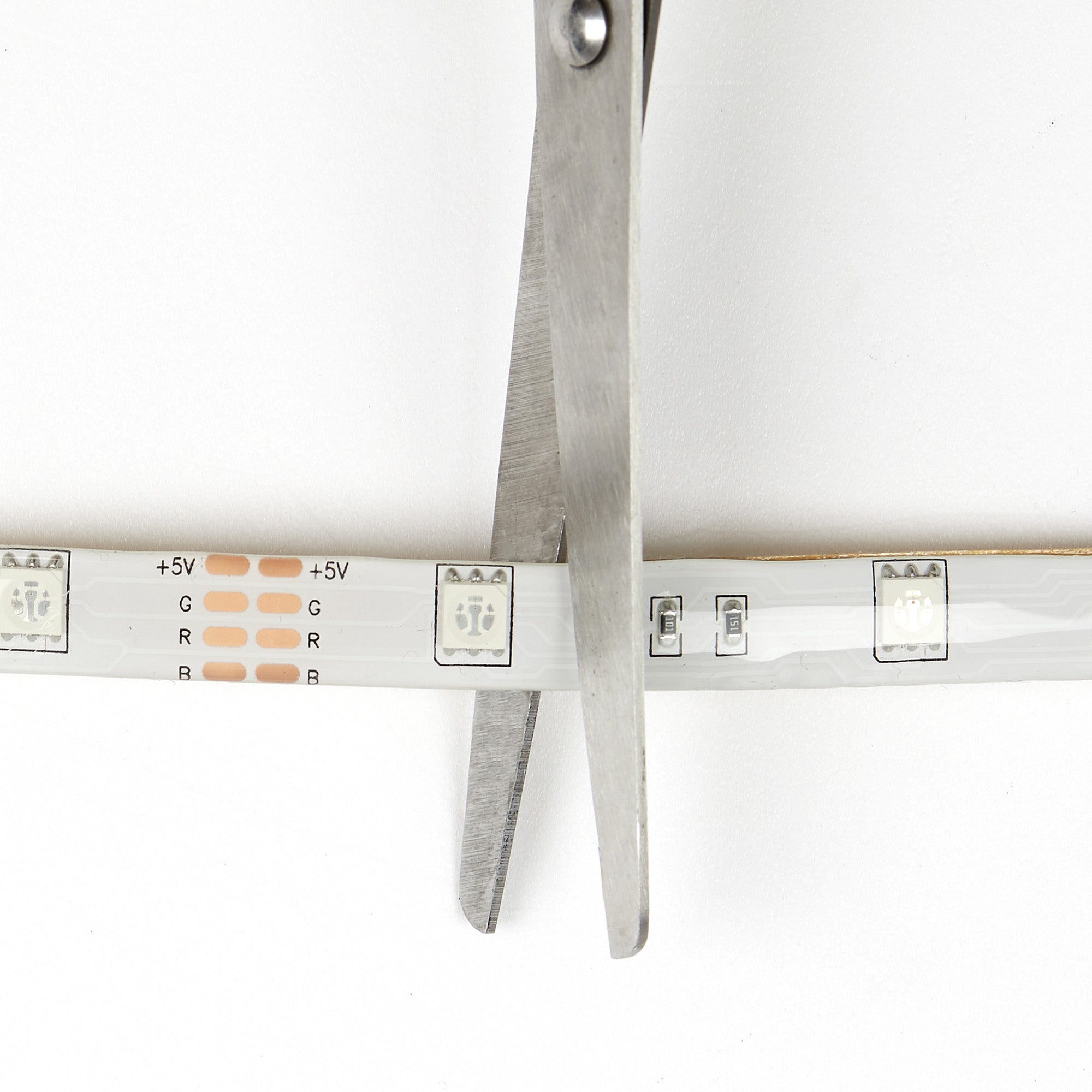 Tira LED con alimentación USB IP65 apto para exteriores 960 lm luz multicolor 4000K 1 metros corte c/3cm - 7