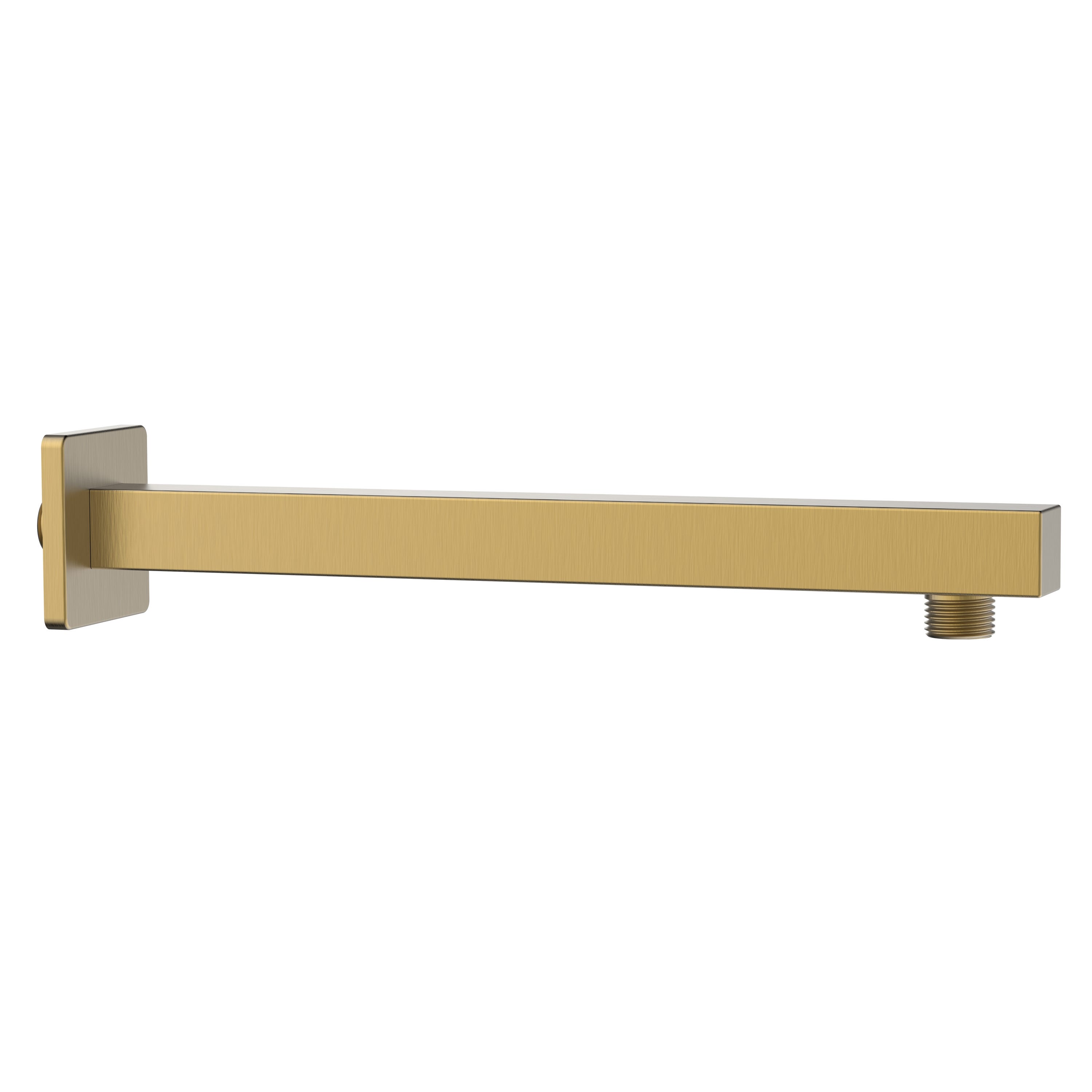 Braccio Doccia Da Soffitto - Oro Spazzolato, 30 Cm, Attacco 1/2 - Foto 2