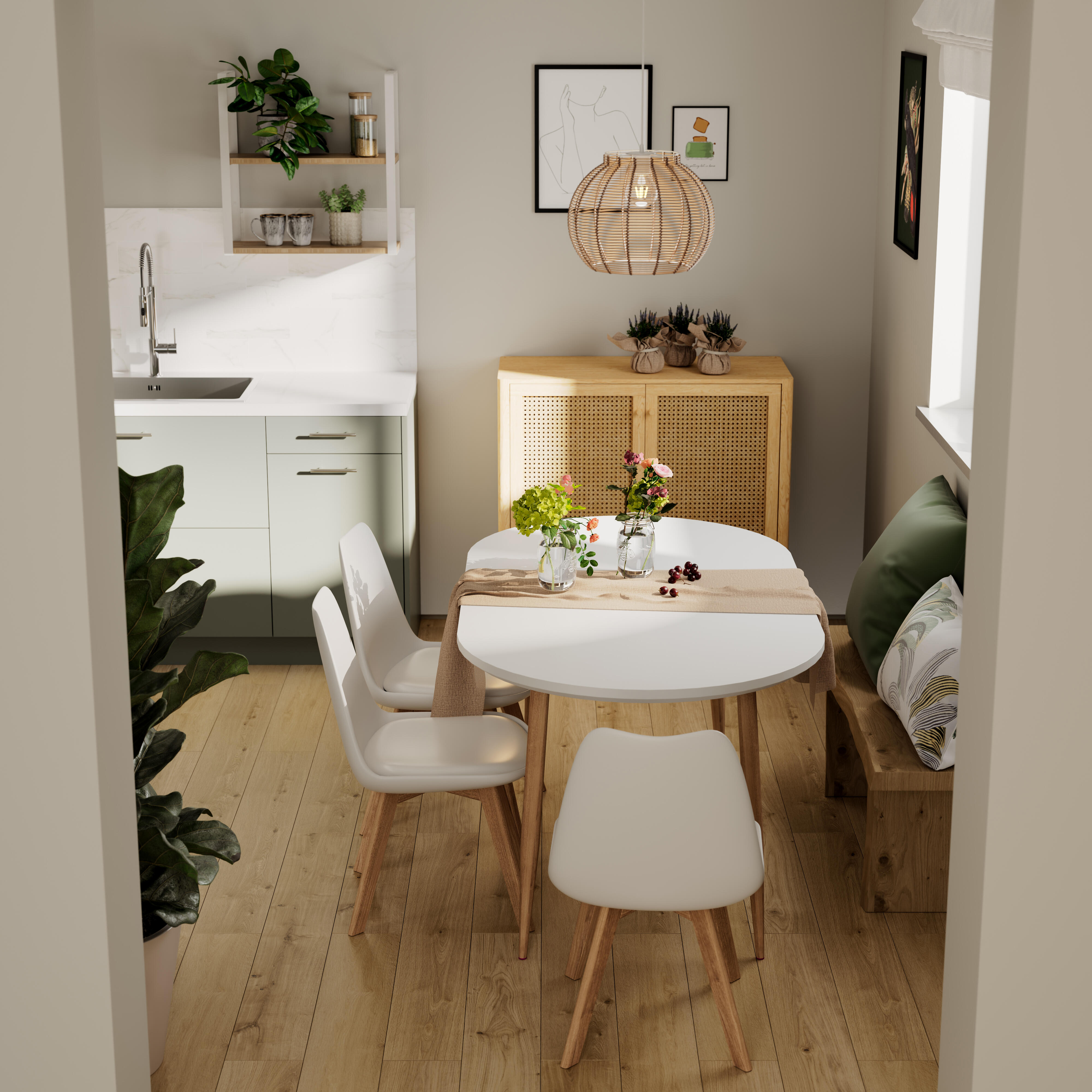 Pavimento SPC effetto legno beige Sp 4.6 mm con sottopavimento integrato ARTENS New Gilmour 2.455 m² - 7