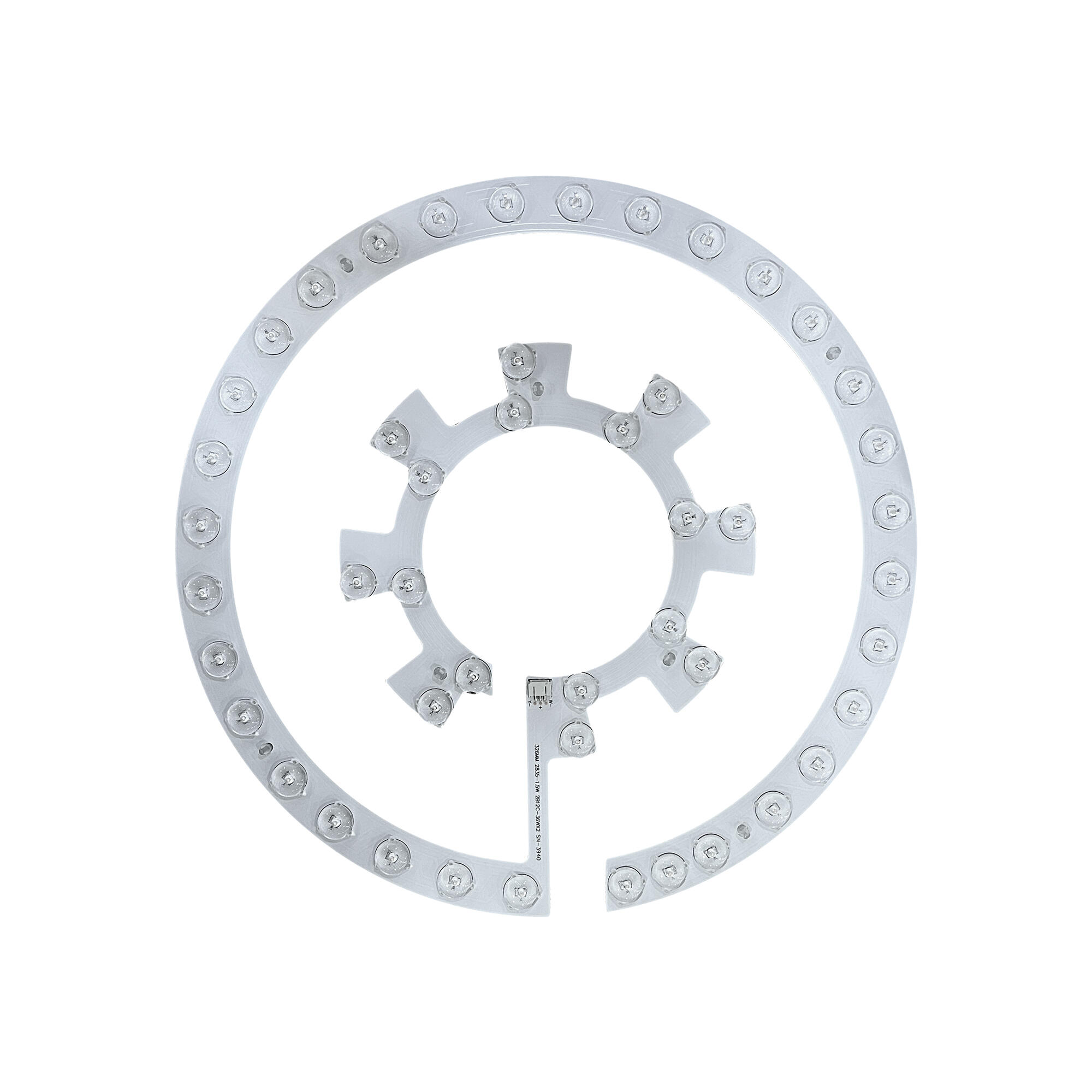 Ventilador de techo con luz sin aspas silencioso DC Xtrelamp Alarik blanco 106 cm - 10