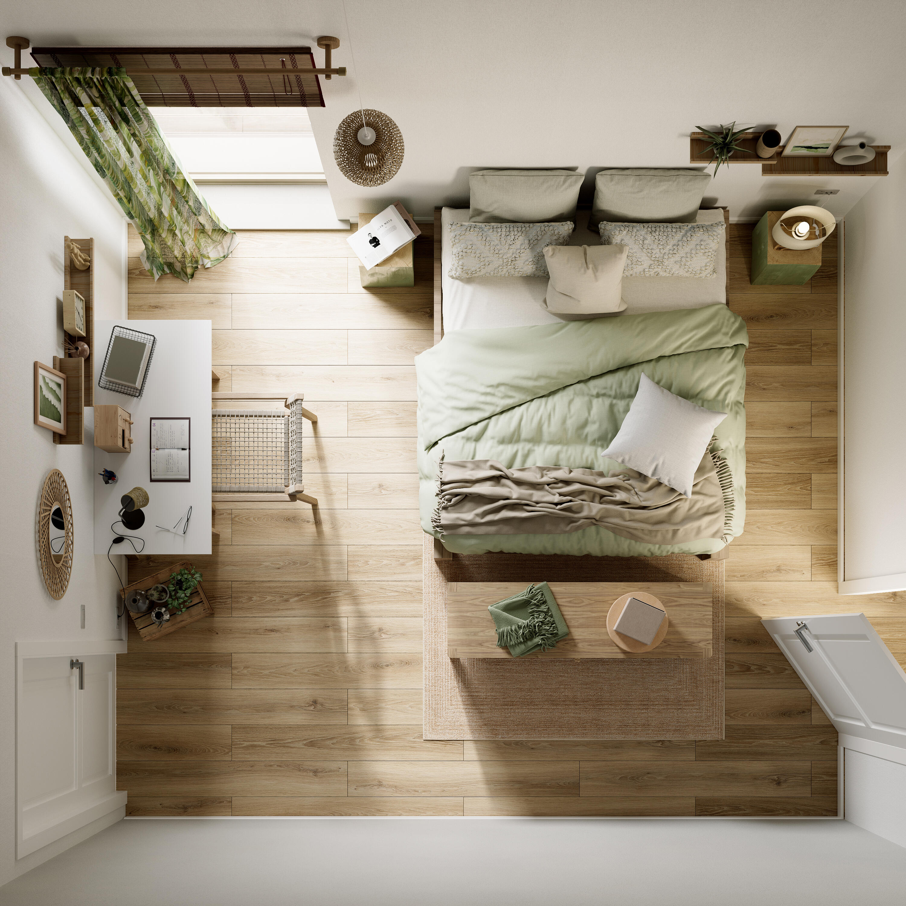 Almofada INSPIRE dario 45x45cm ouro escuro - 10