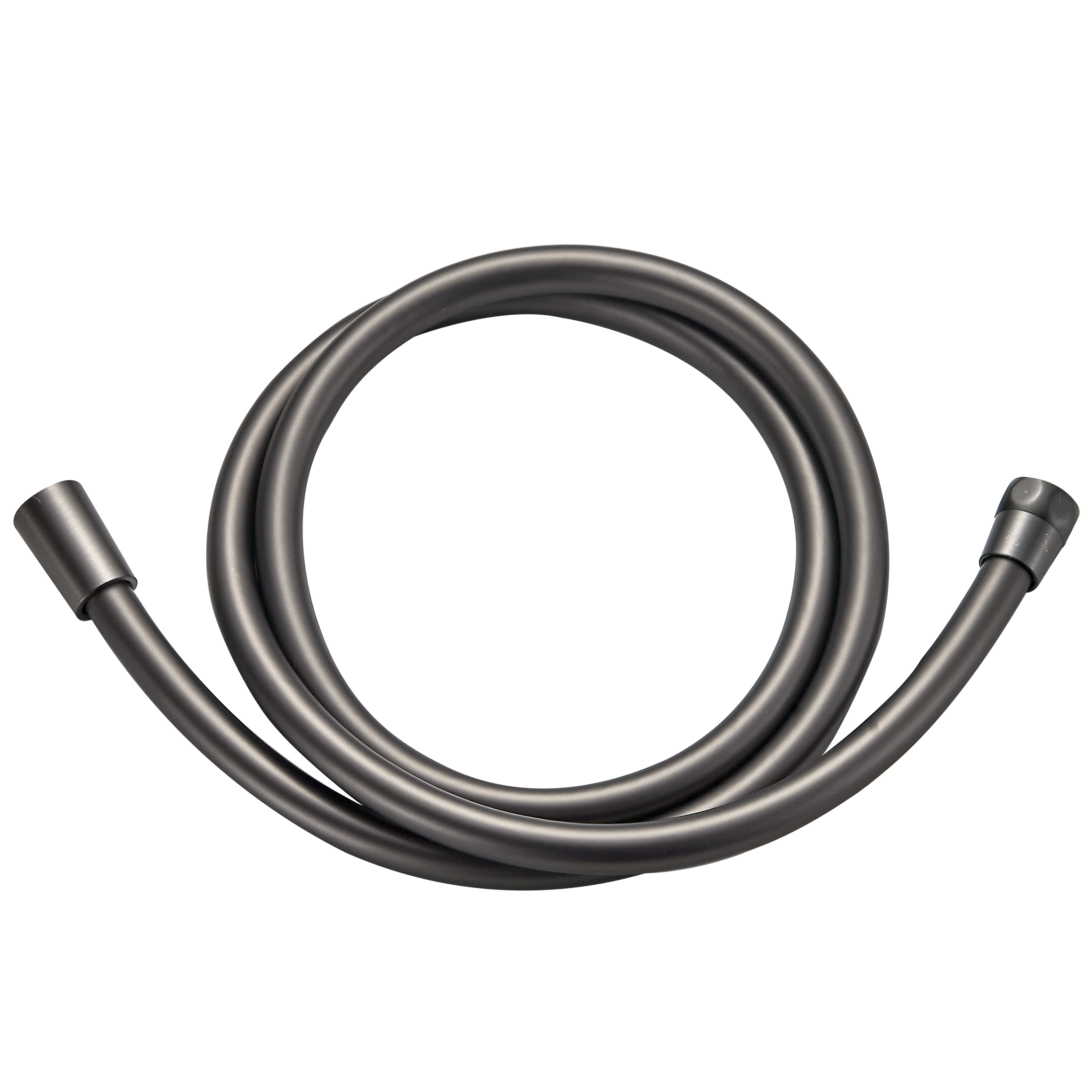 Tubo Flessibile Per Doccia In PVC Nero - 1.5M Anti-Esplosione, Anti-Torsione, Montaggio Universale G1/2 - Foto 5