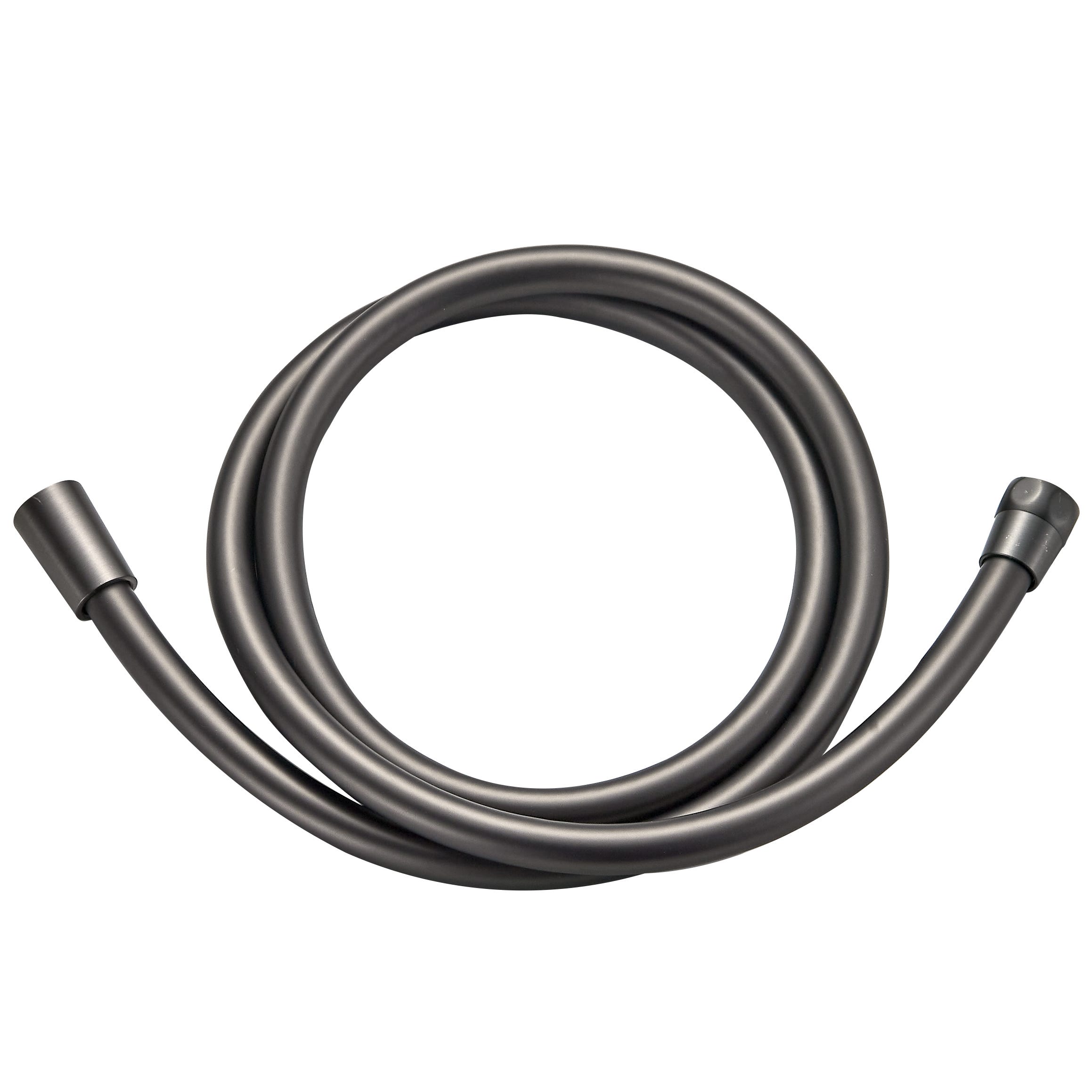 Tubo Flessibile Per Doccia In PVC Nero - 1.5M Anti-Esplosione, Anti-Torsione, Montaggio Universale G1/2 - Foto 5