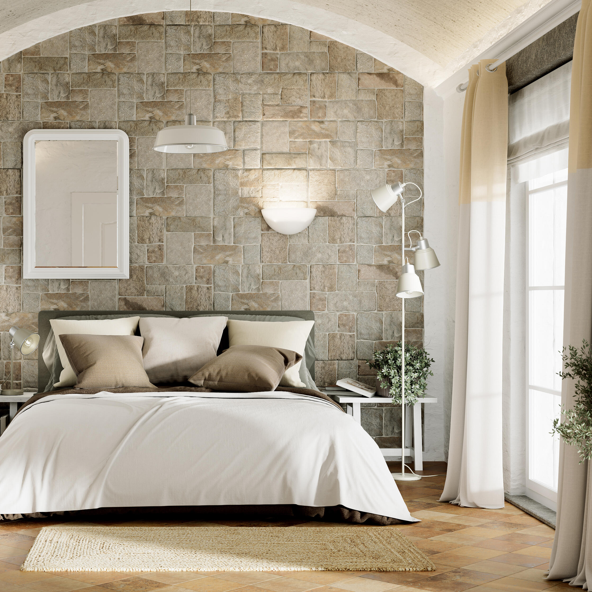 Scendiletto Nils in juta, L 150 x L 80 cm, naturale - 4