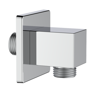 ShowerHand - Set soffione doccia e tubo flessibile ad alta pressione con tubo flessibile da 1,5 m, set universale e tubo flessibile con 3 impostazioni di getto, cromato