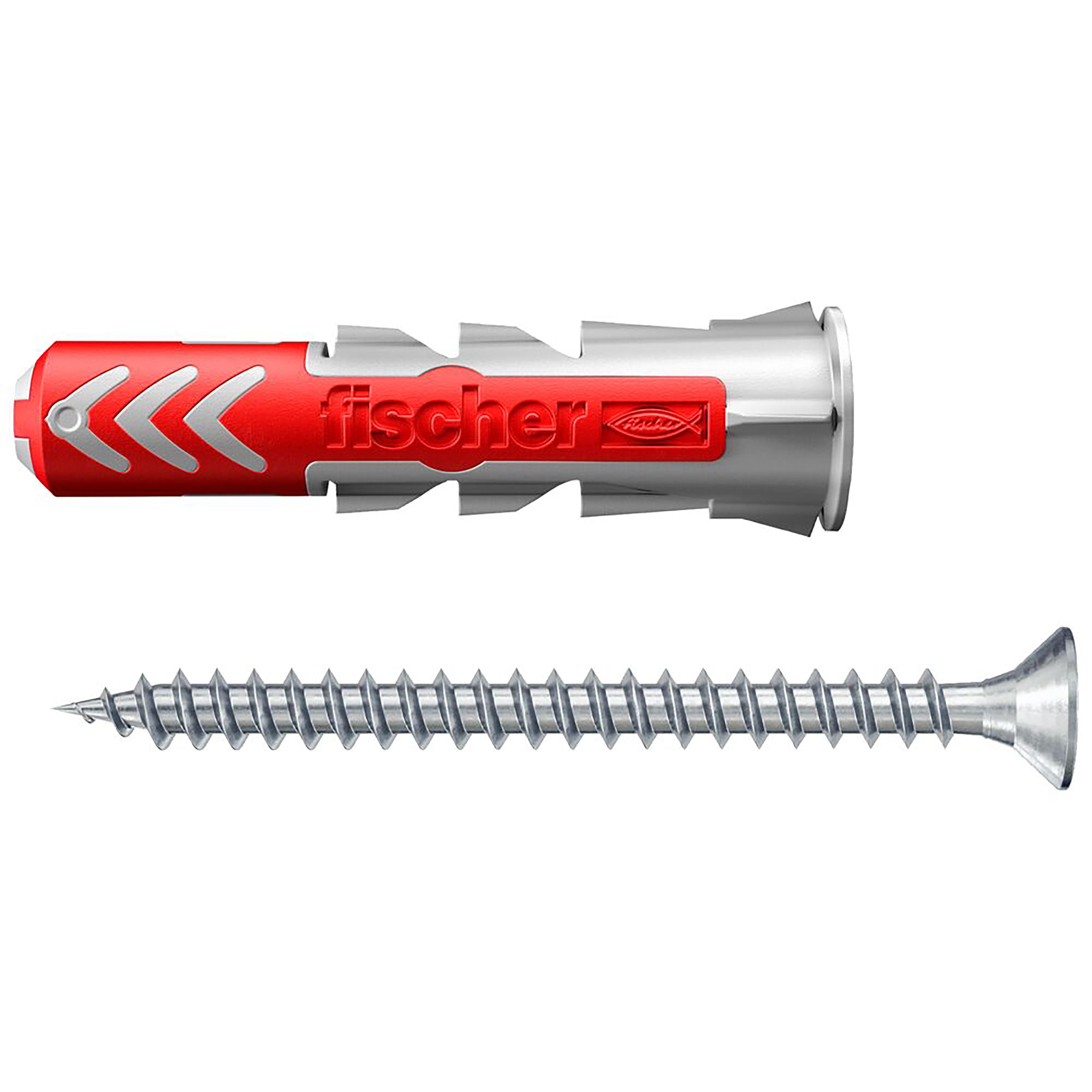 Set di tasselli con vite FISCHER Duopower 6 S Y in nylon ø 6x30 mm, 50 pezzi - 4