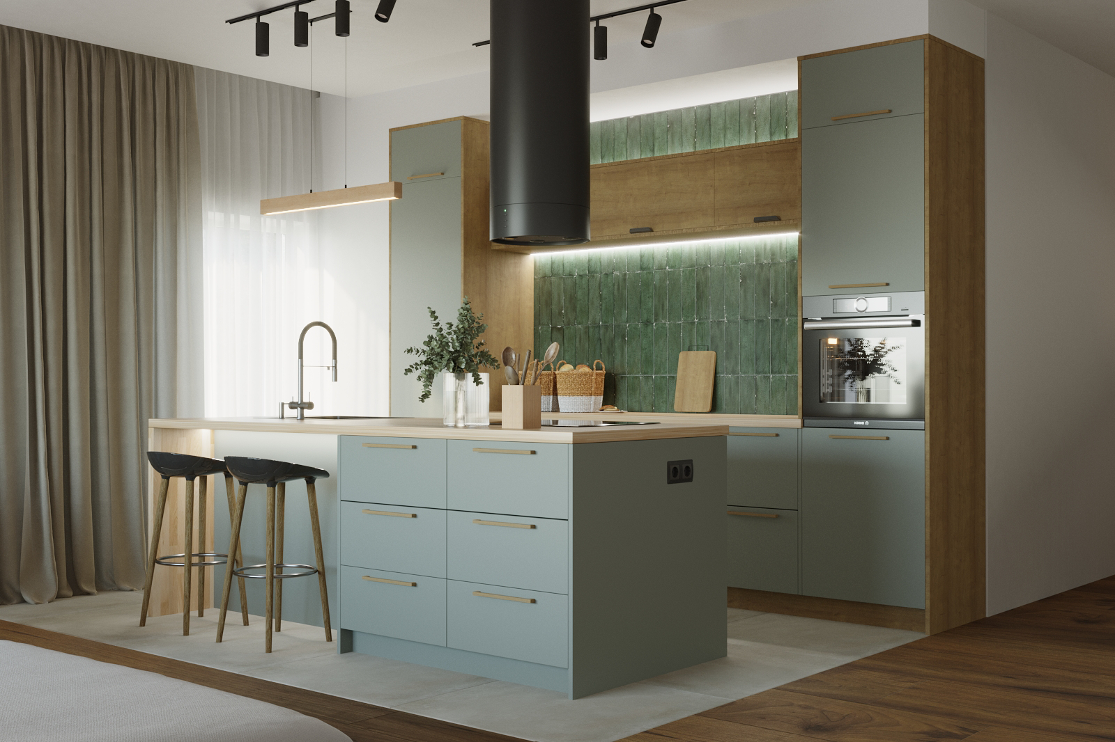 Taśma LED IP20 460 lm/m 5 m barwa ciepła POLUX - 17