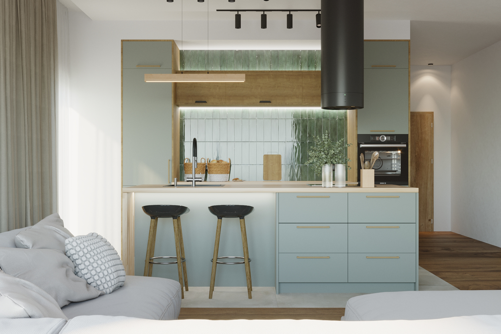 Żarówka LED GU10 7,4 W 850 lm Neutralna biel Lexman - 2