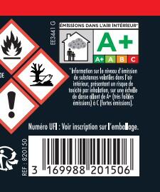 Pâte de rénovation SINTO blanc 400 g - 5