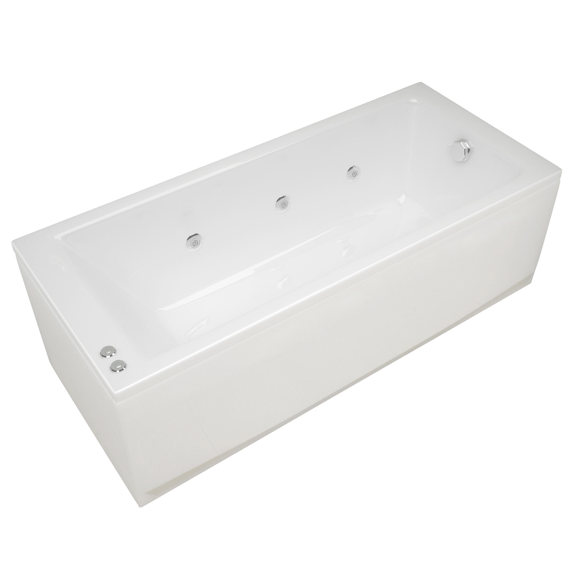 Bañera hidromasaje sanycces galaxy 160x70 cm