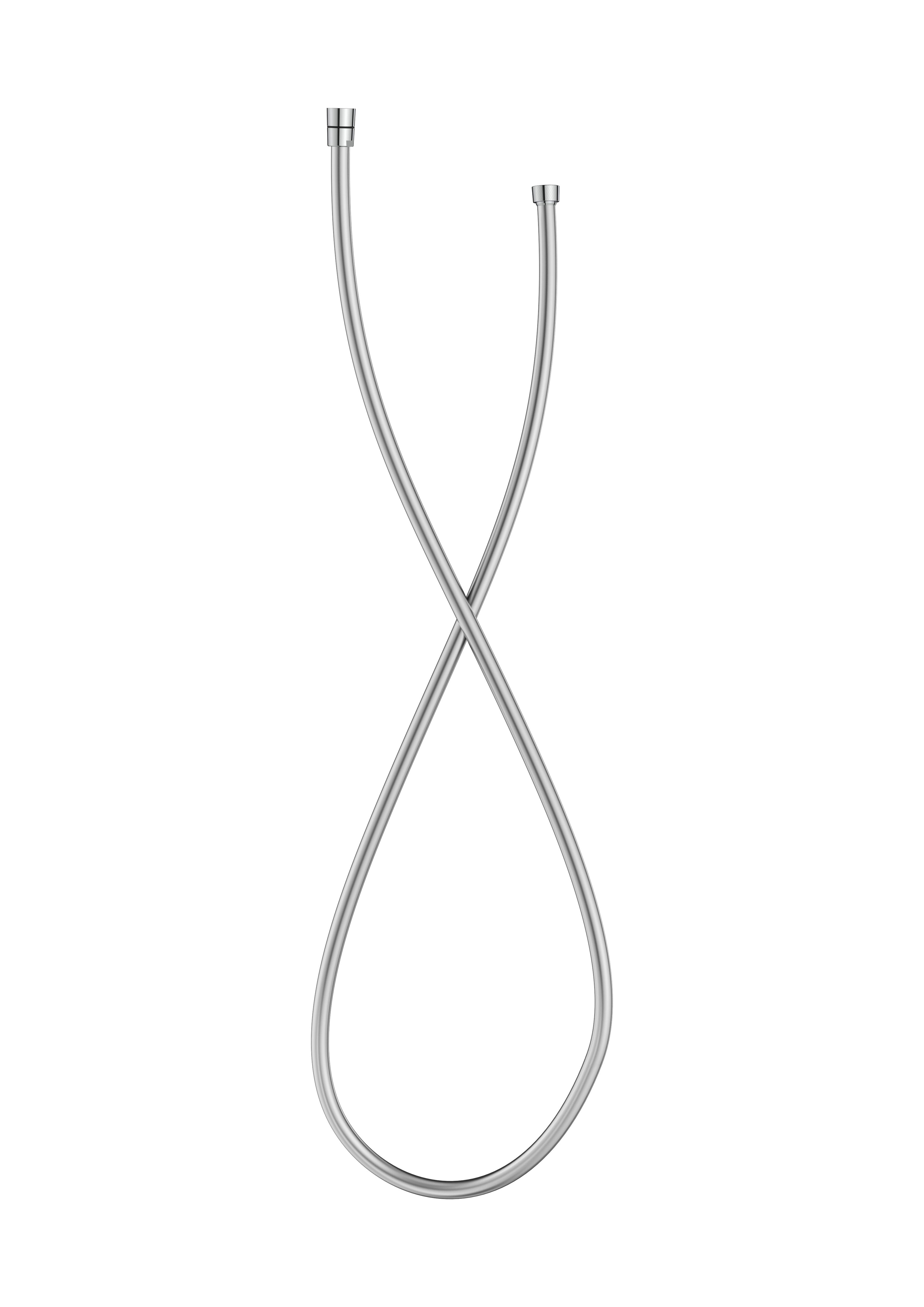 Flexo de ducha roca flexo de ducha roca pvc 1,5 m cromo satinado