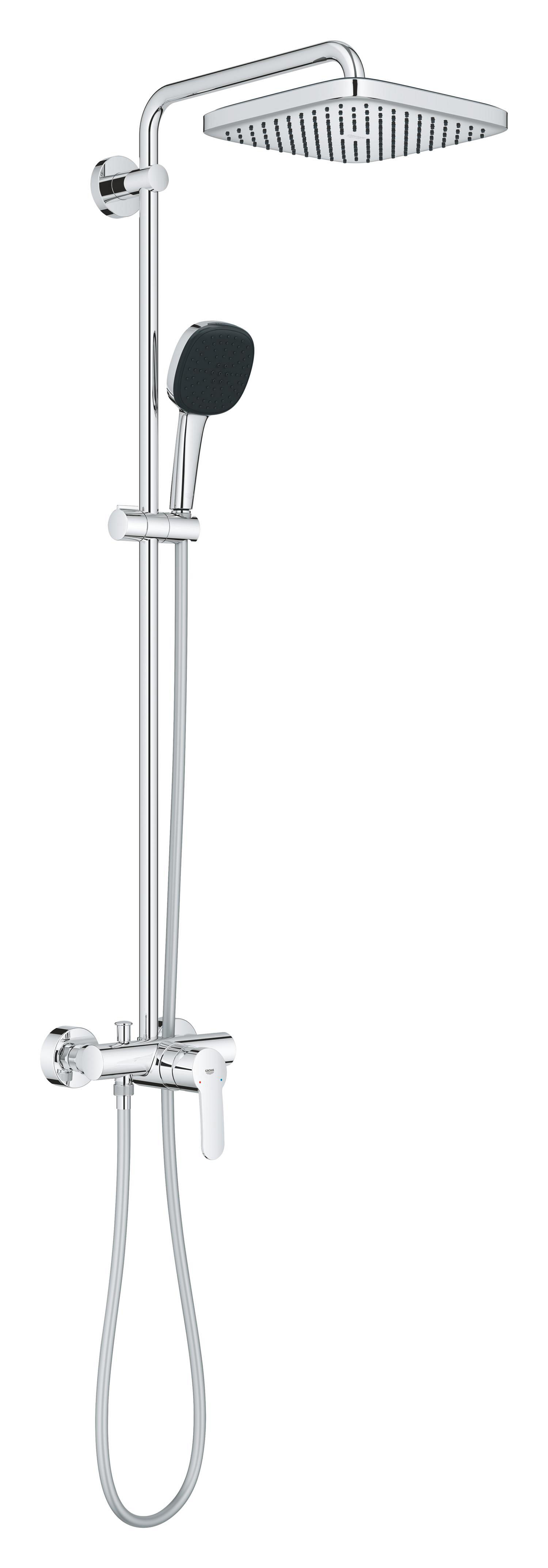 Colonne de douche mitigeur mécanique 2 jet(s) chrome Vitalio comfort 250 GROHE - 3