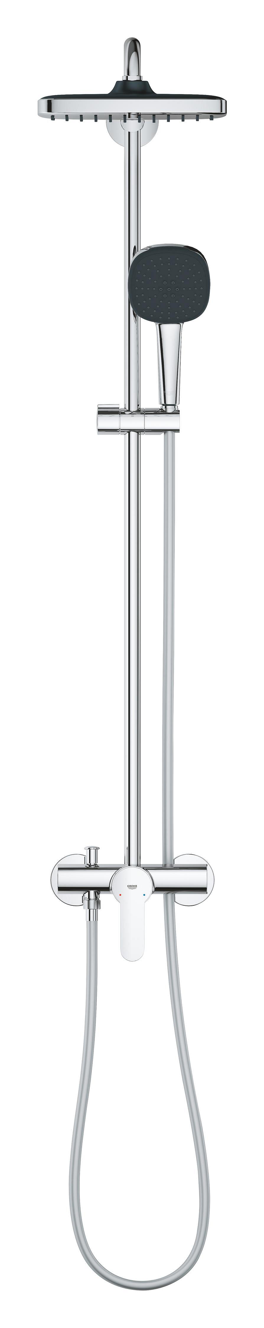 Colonne de douche mitigeur mécanique 2 jet(s) chrome Vitalio comfort 250 GROHE - 5