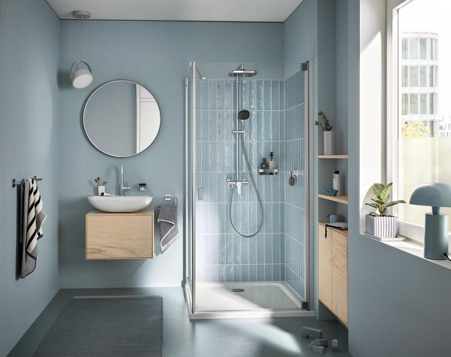 Colonne de douche mitigeur mécanique 2 jet(s) chrome Vitalio comfort 250 GROHE - 2