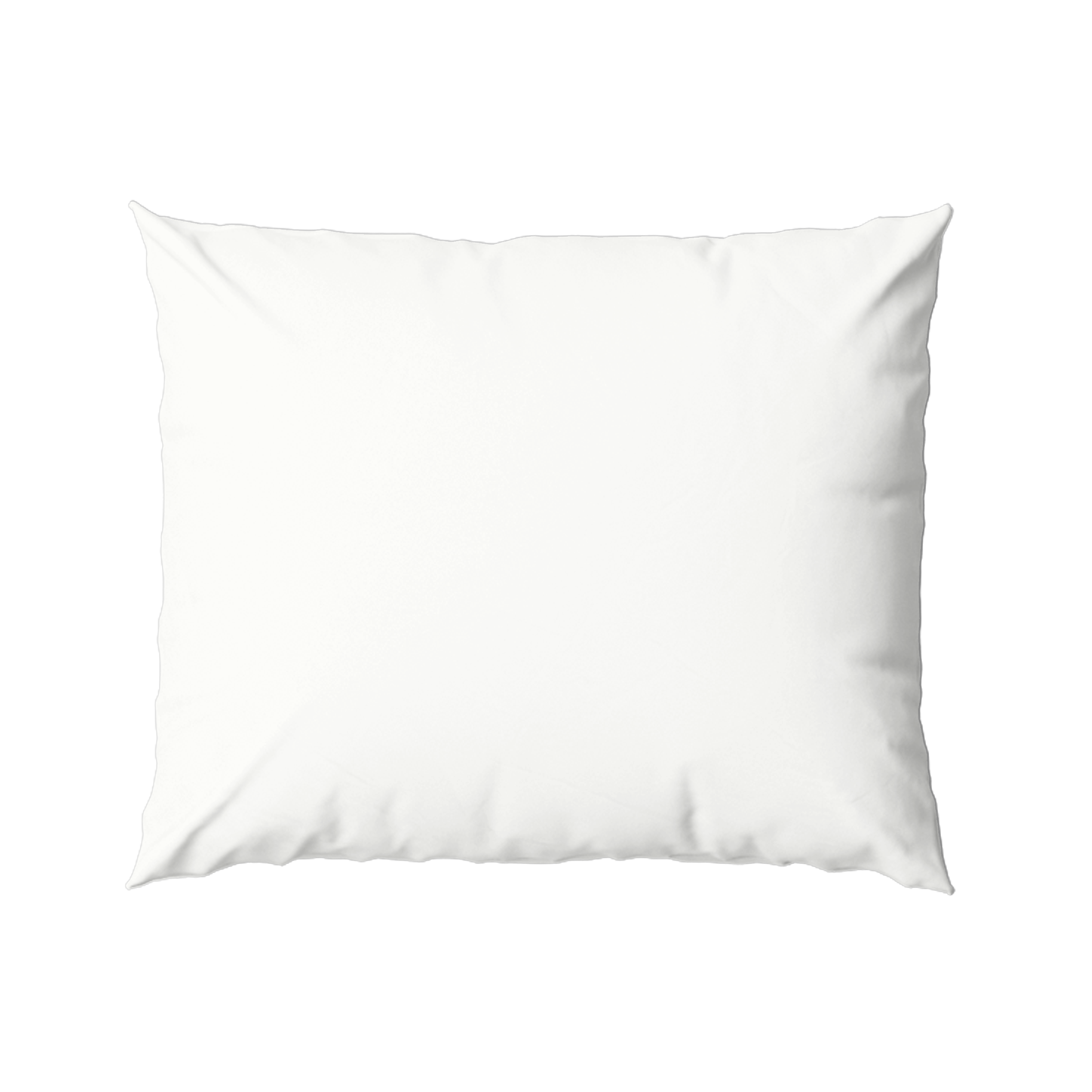 Poszewka na poduszkę bawełniana Fashion biała 50 x 60 cm