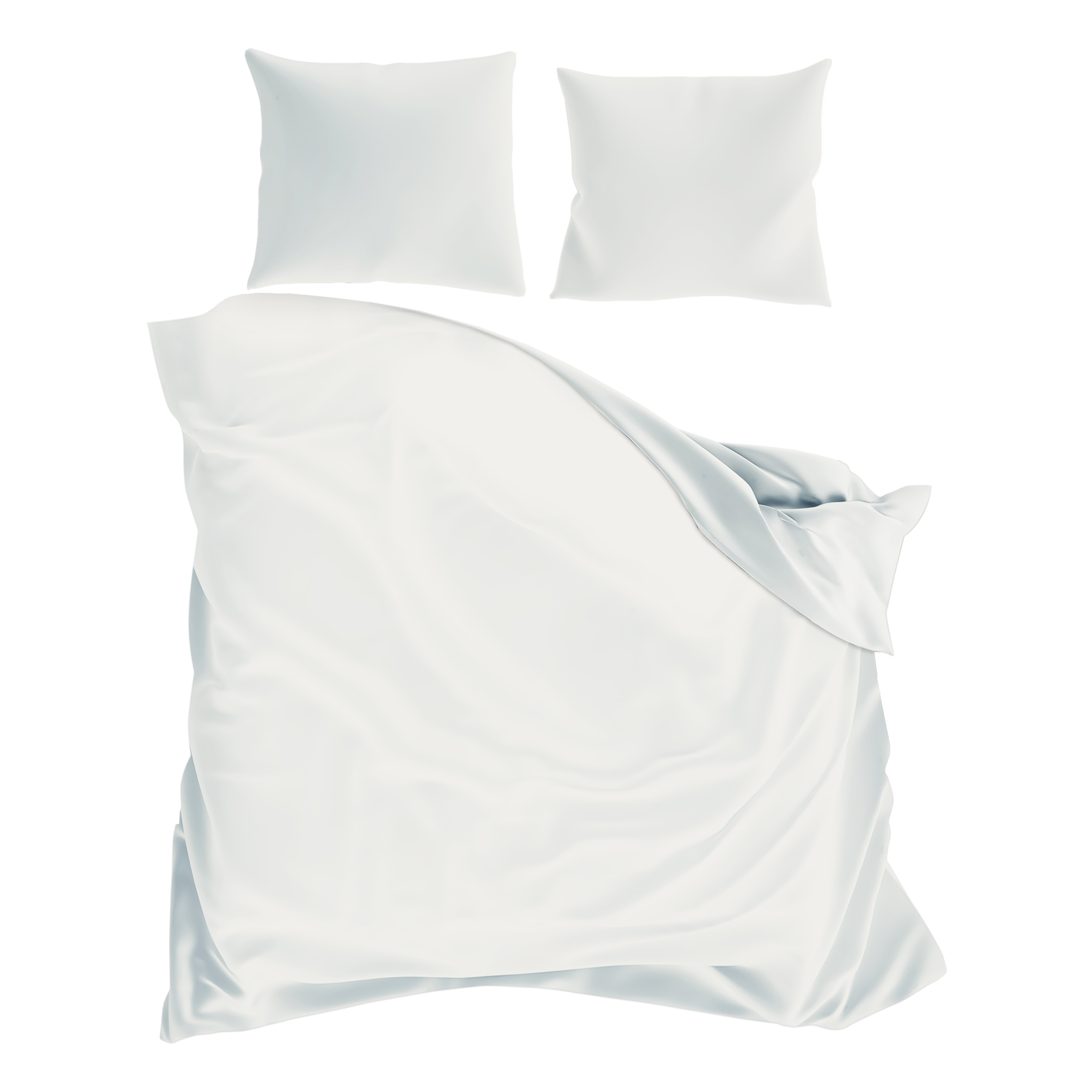 Pościel 200 x 220 cm bawełniana Fashion biała