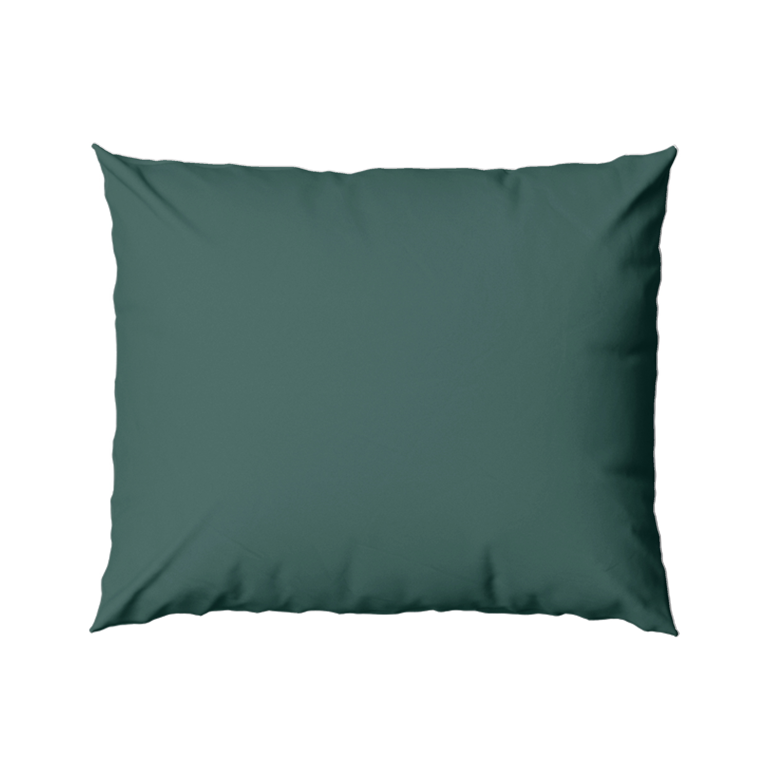Poszewka na poduszkę bawełniana Fashion zielona 50 x 60 cm