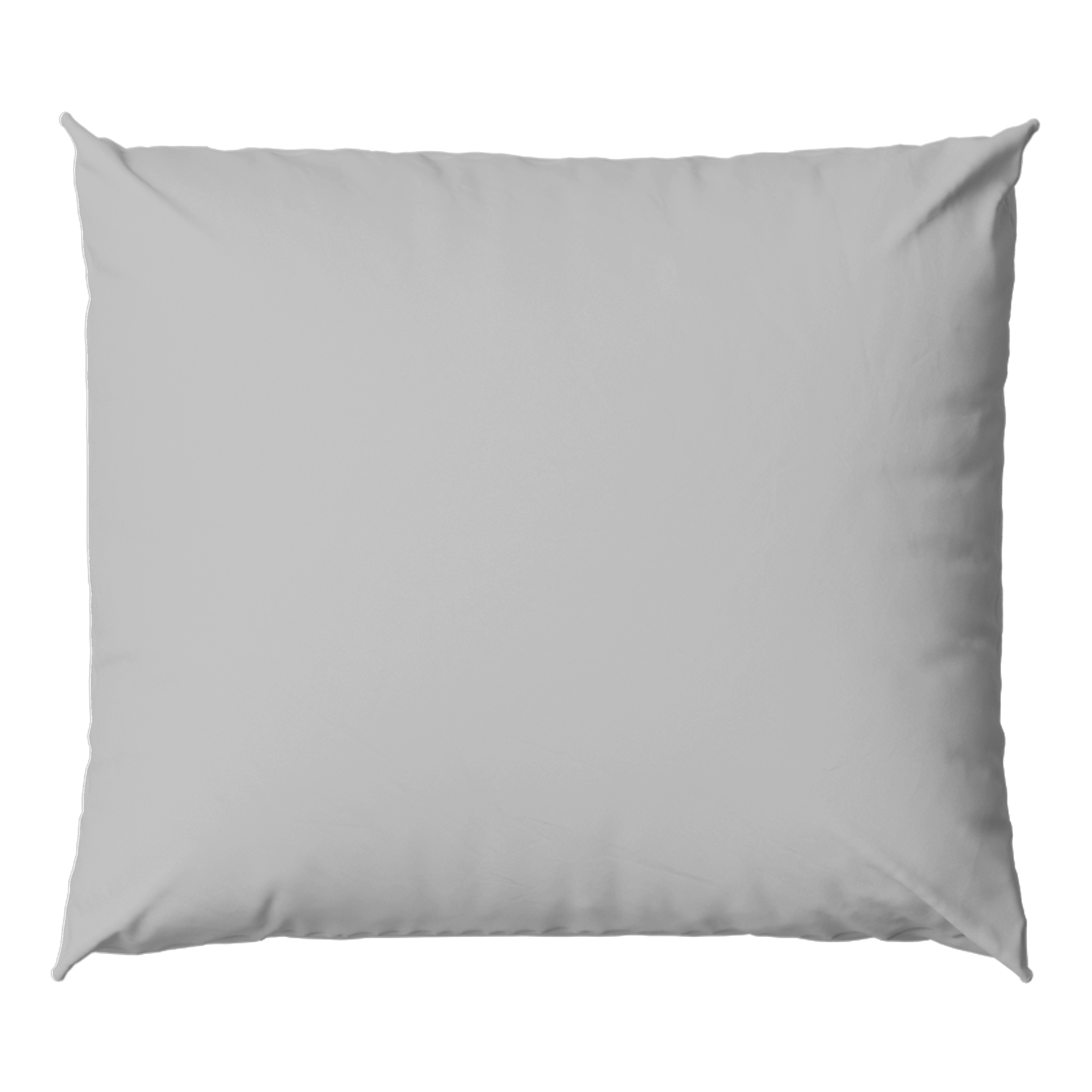 Poszewka na poduszkę bawełniana Fashion szara 70 x 80 cm