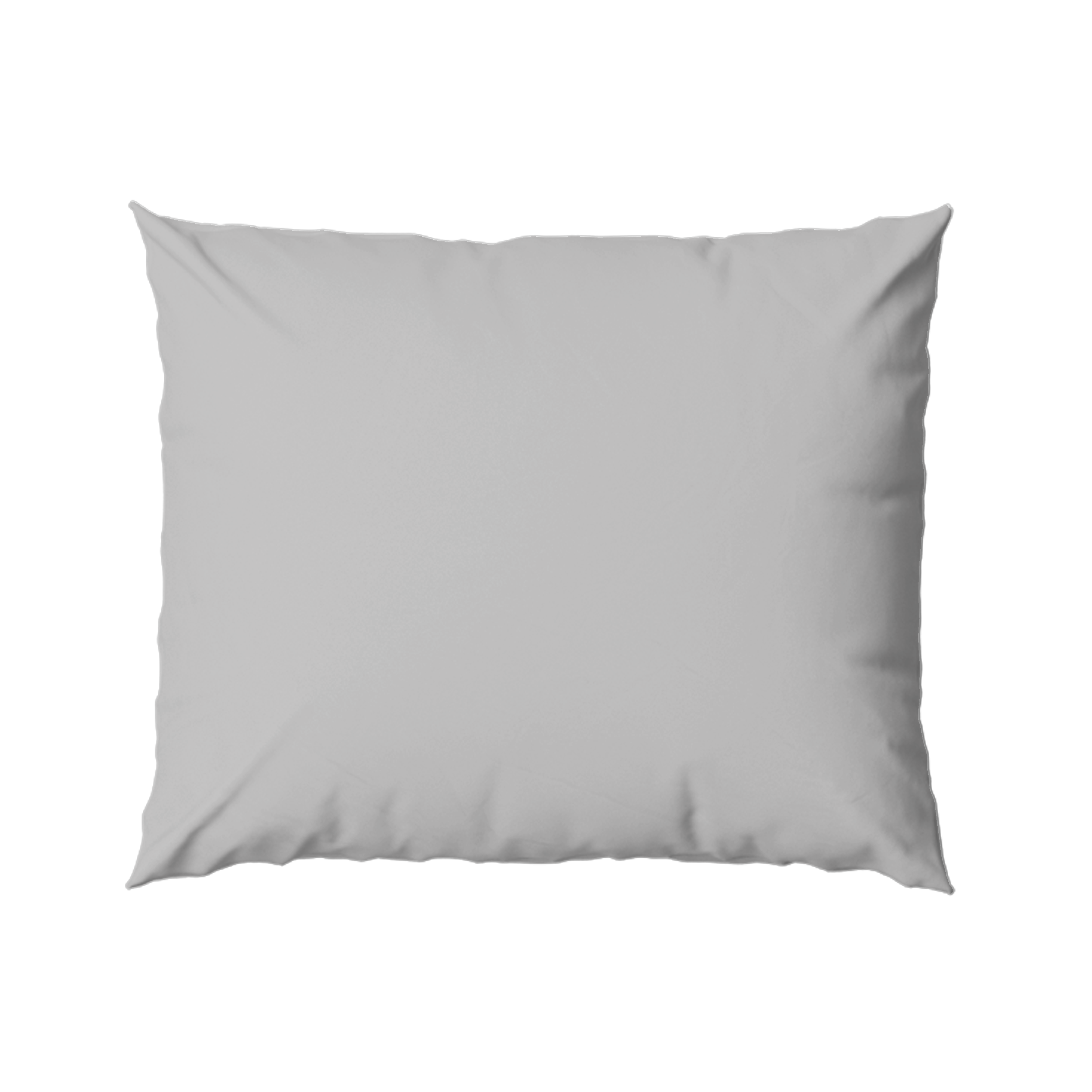 Poszewka na poduszkę bawełniana Fashion szara 50 x 60 cm