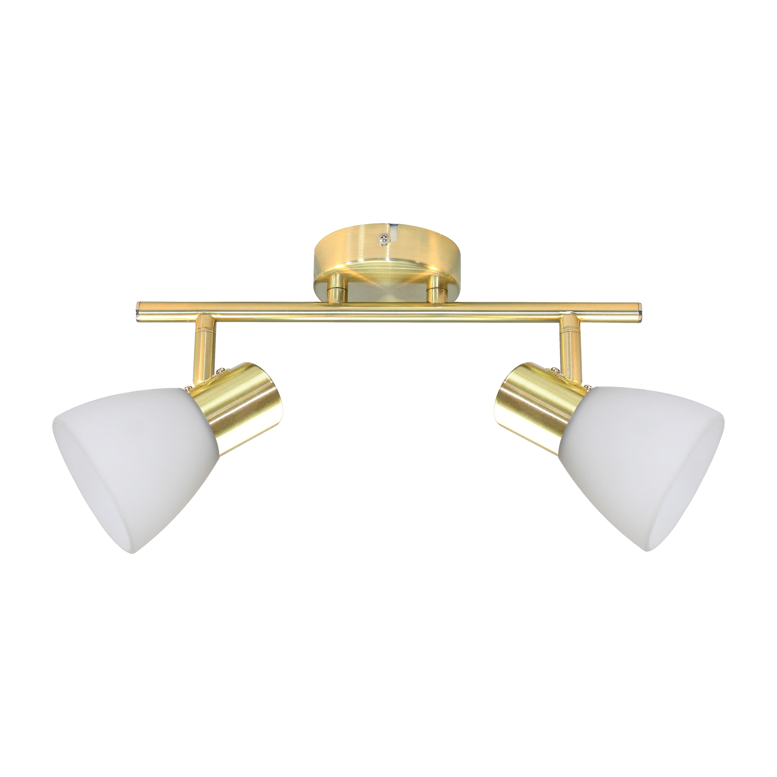 Listwa reflektorowa Jota złota 2 x E14 Milagro