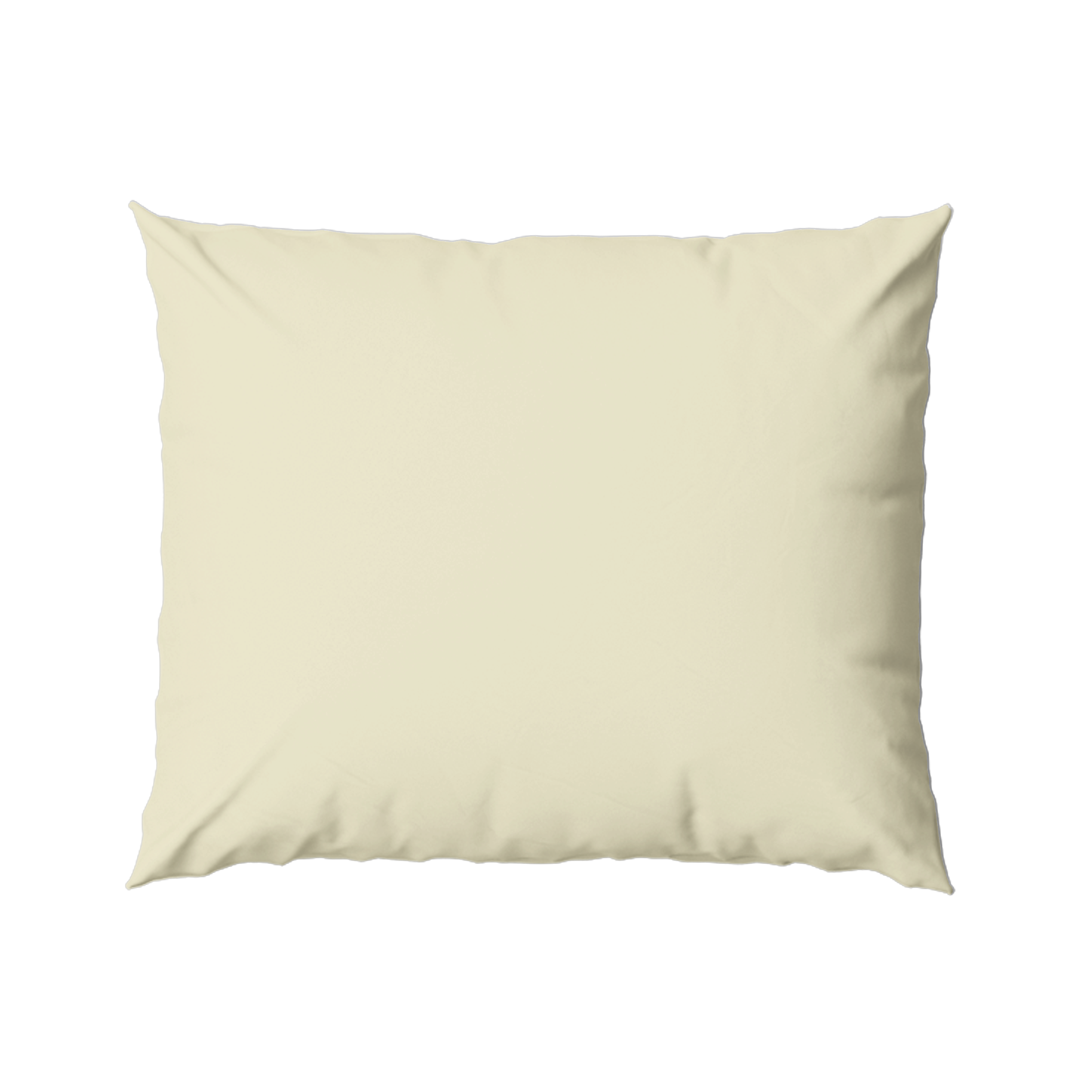 Poszewka na poduszkę bawełniana Fashion beżowa 50 x 60 cm