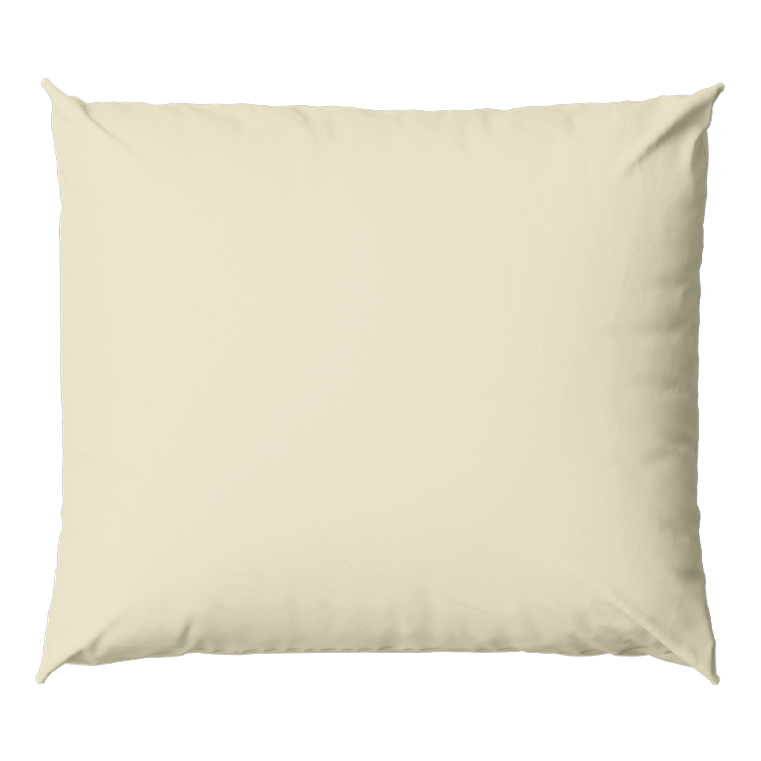 Poszewka na poduszkę bawełniana Fashion beżowa 70 x 80 cm