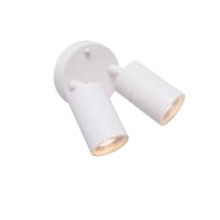 APLIQUE DOBLE PIXA BLANCO IP44 GU10 16W  - 1