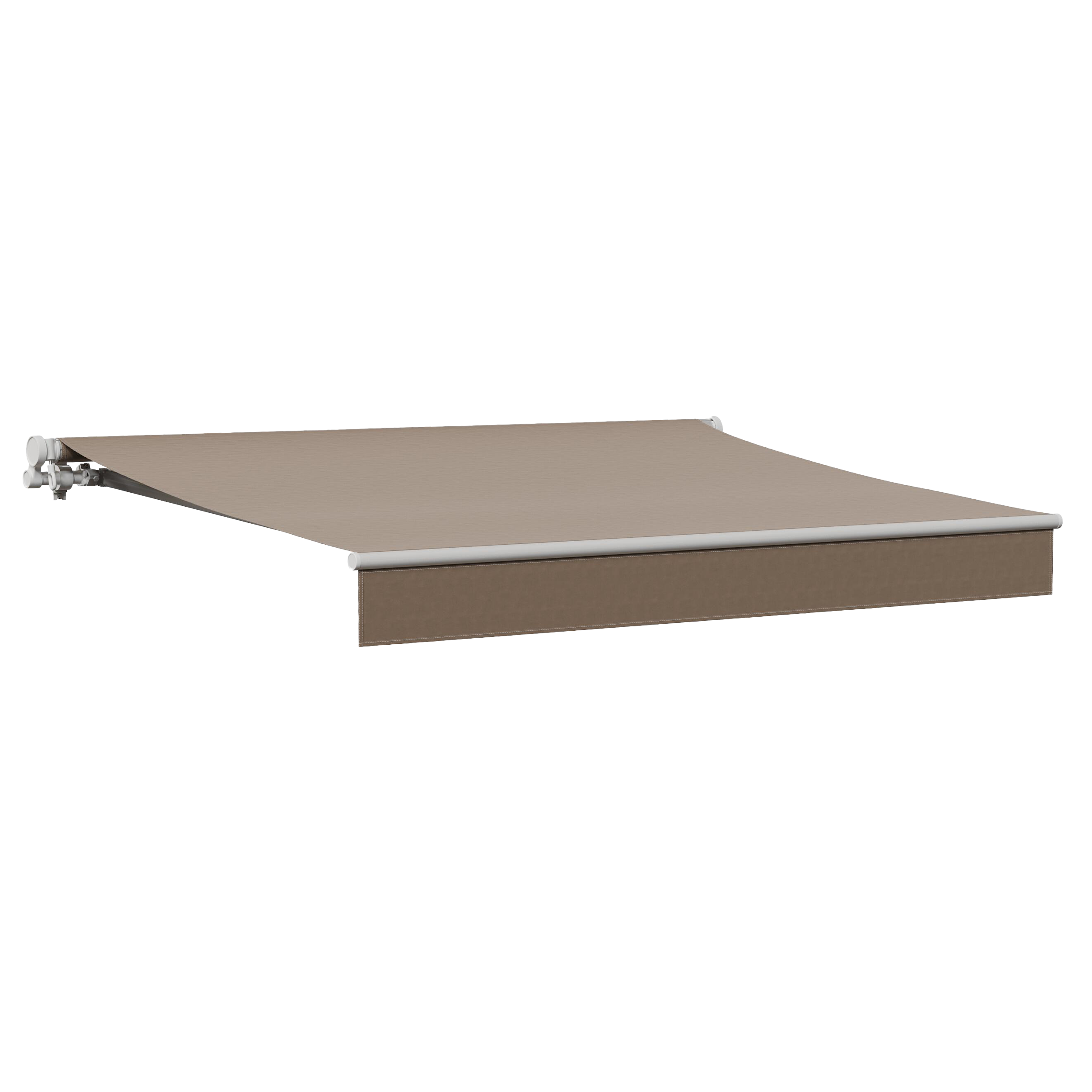 Markiza tarasowa manualna 4x3 m Calima taupe Naterial