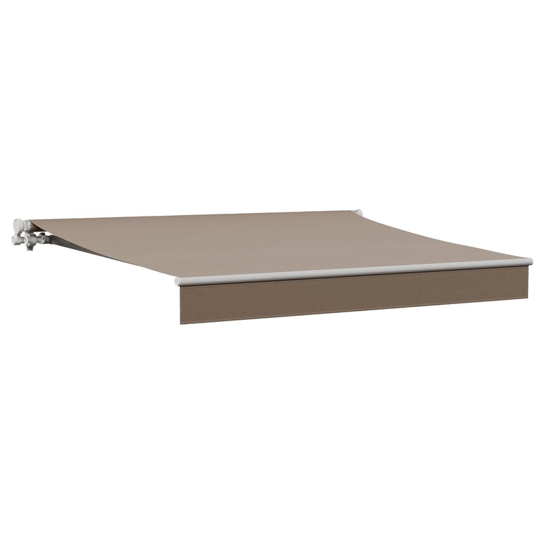 Markiza tarasowa manualna 4x3 m Calima taupe Naterial
