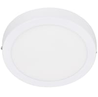 DOWNLIGHT LED SUPERFICIE CIRCULAR BLANCO 30W LUZ CALIDA - 2