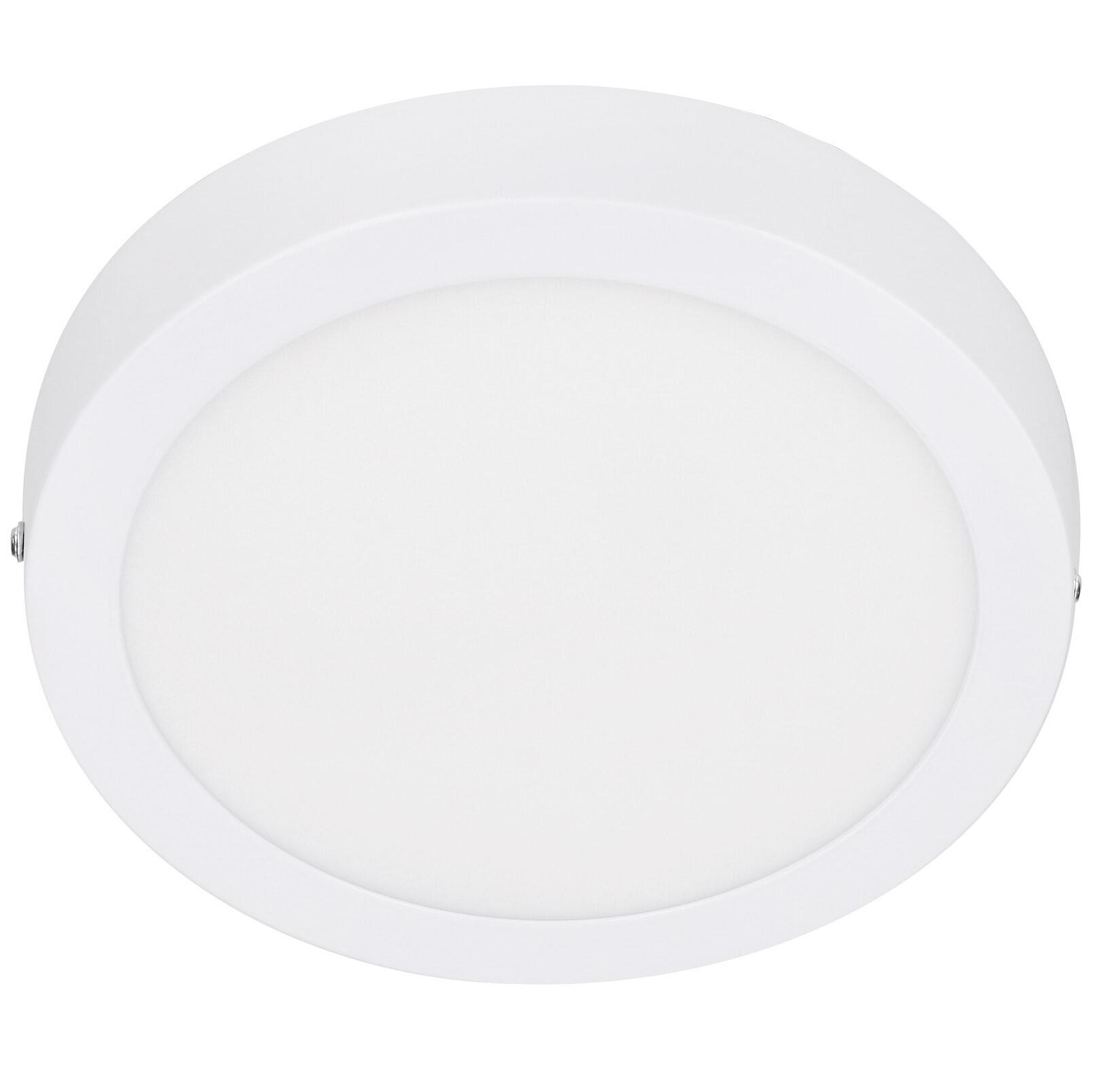 DOWNLIGHT LED SUPERFICIE CIRCULAR BLANCO 30W LUZ CALIDA - 2
