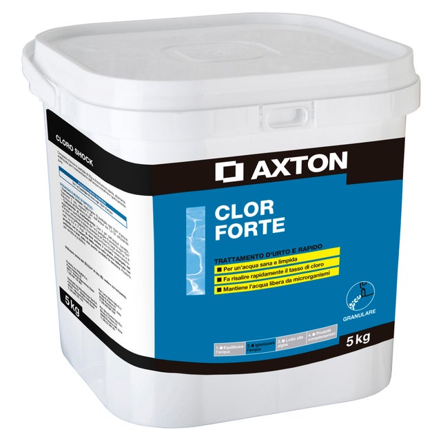 Cloro Shock AXTON 75016 5 kg