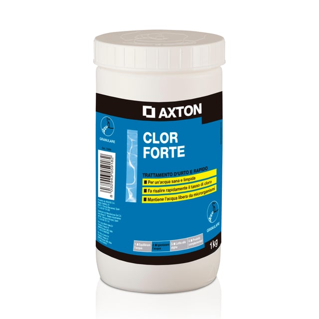 Cloro AXTON forte 1 kg