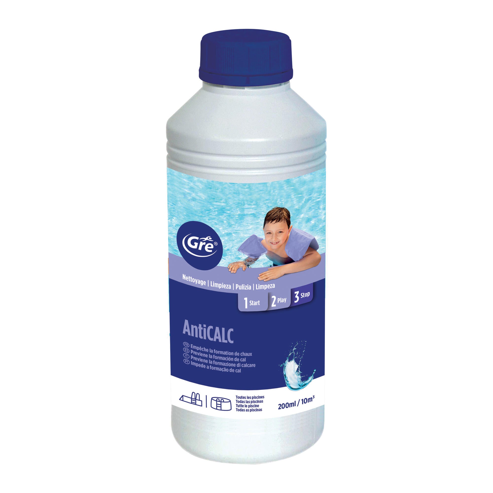 Anticalcare Per Piscina Stop-Calcare Mareva 5 Litri – Azione Anticalcare E Anticorrosione Per Acque Di Piscina