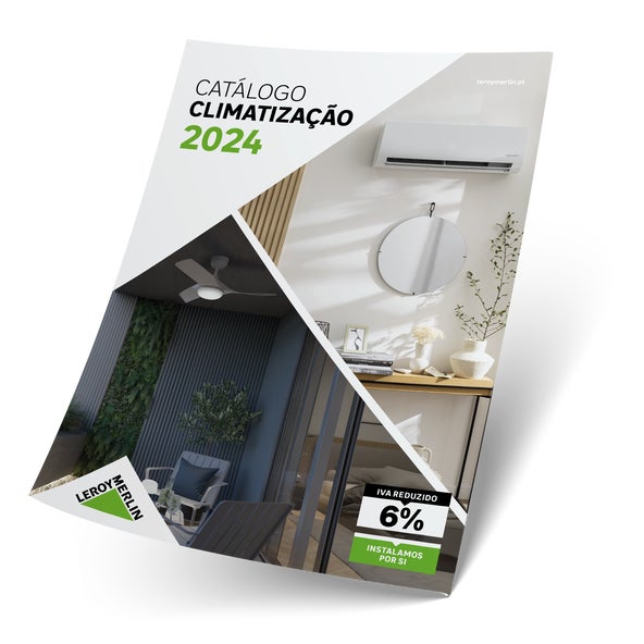 catálogo de climatização