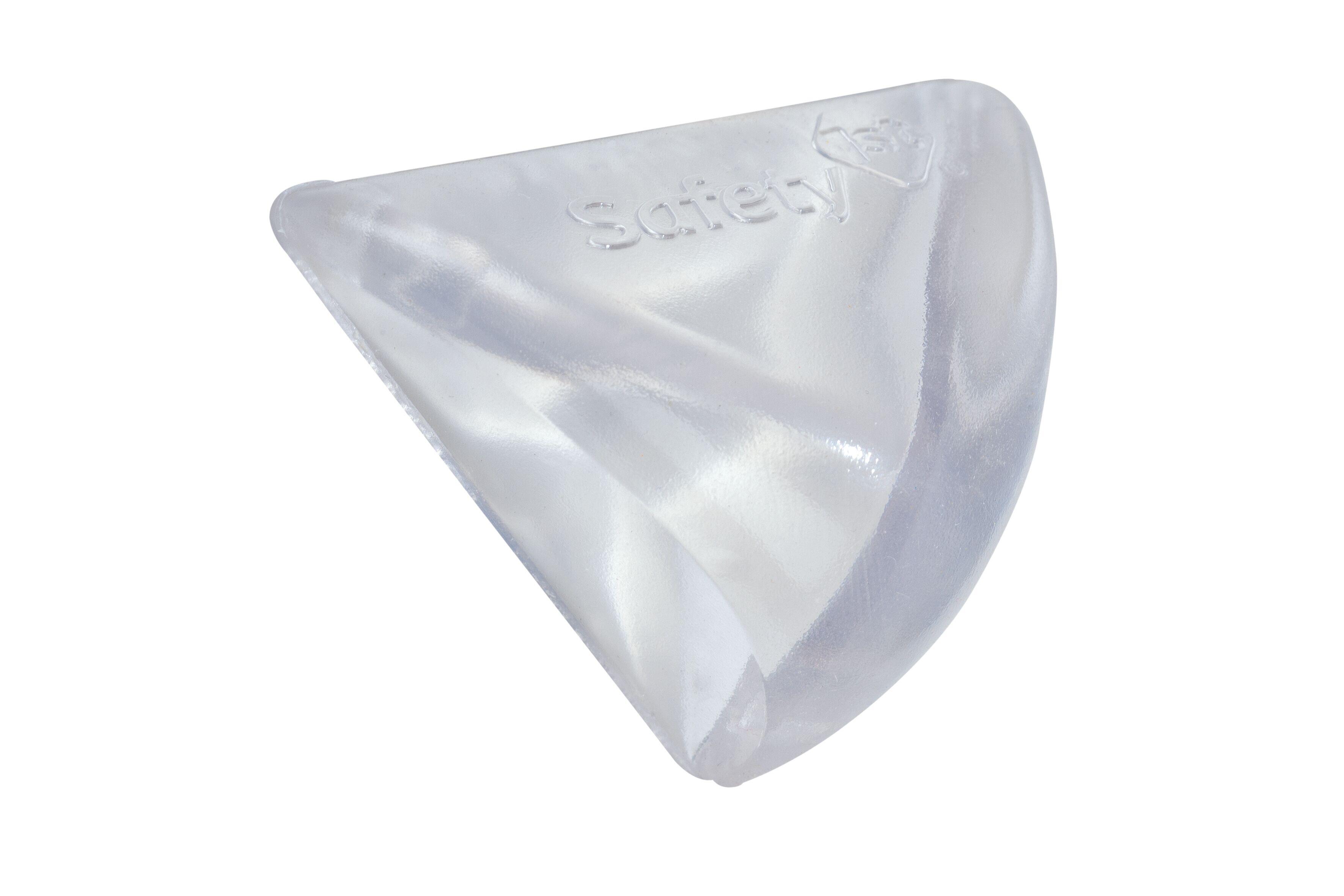 4 protections pour coin de table transparent SAFETY 1ST - 3