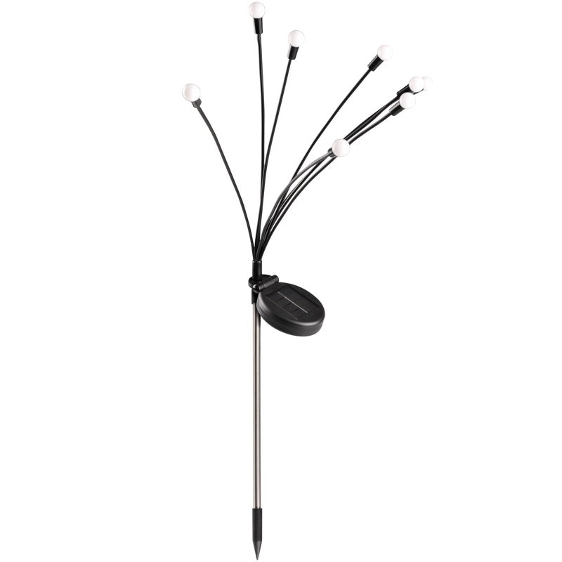 Lampa solarna wbijana Fiorni RGB IP44 Goldlux