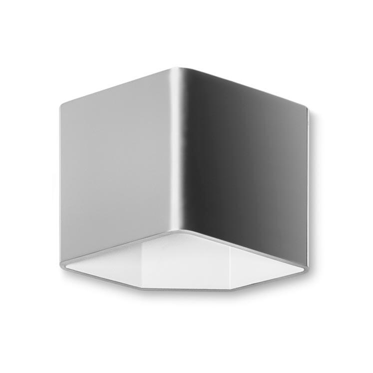 Aplique led jet gris