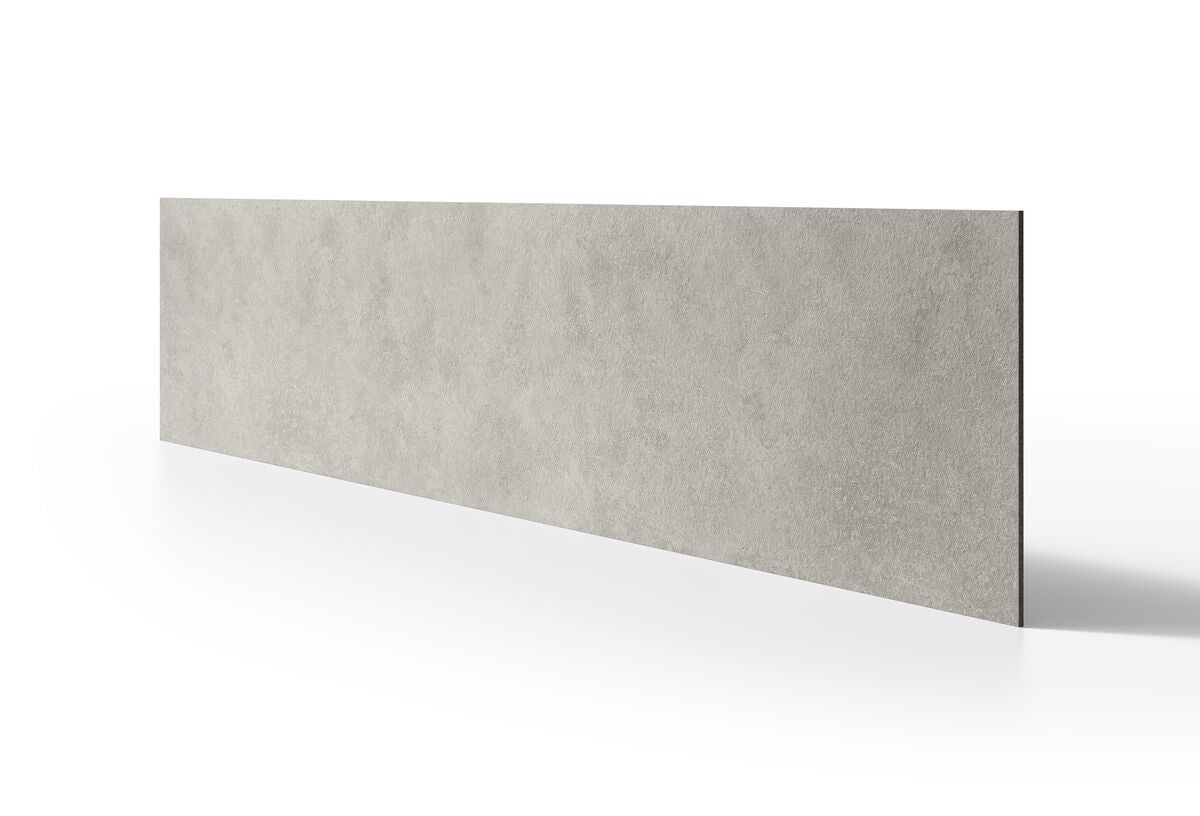 Crédence Stratifié Béton clair L.300 x H.64 cm, Ep.9.6 mm - 2