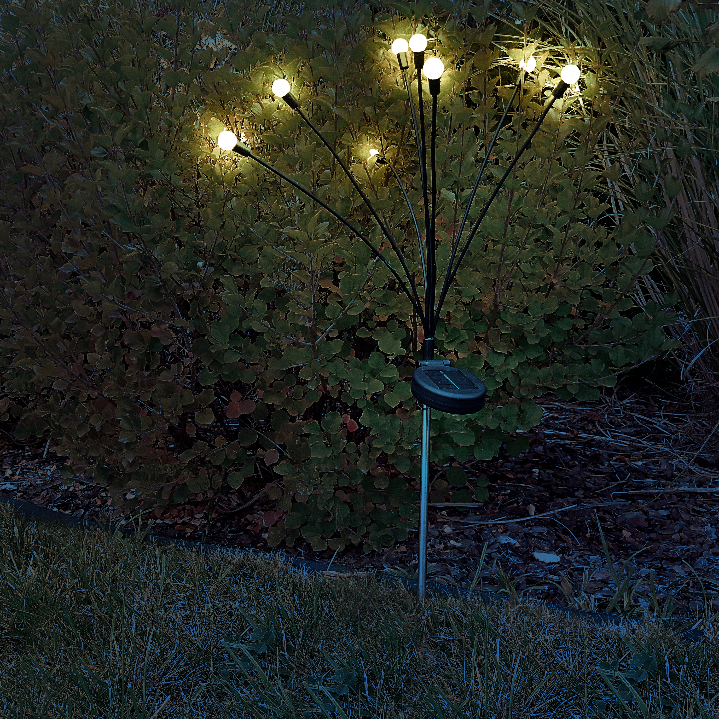 Lampa solarna wbijana Fiorni IP44 Goldlux - 2