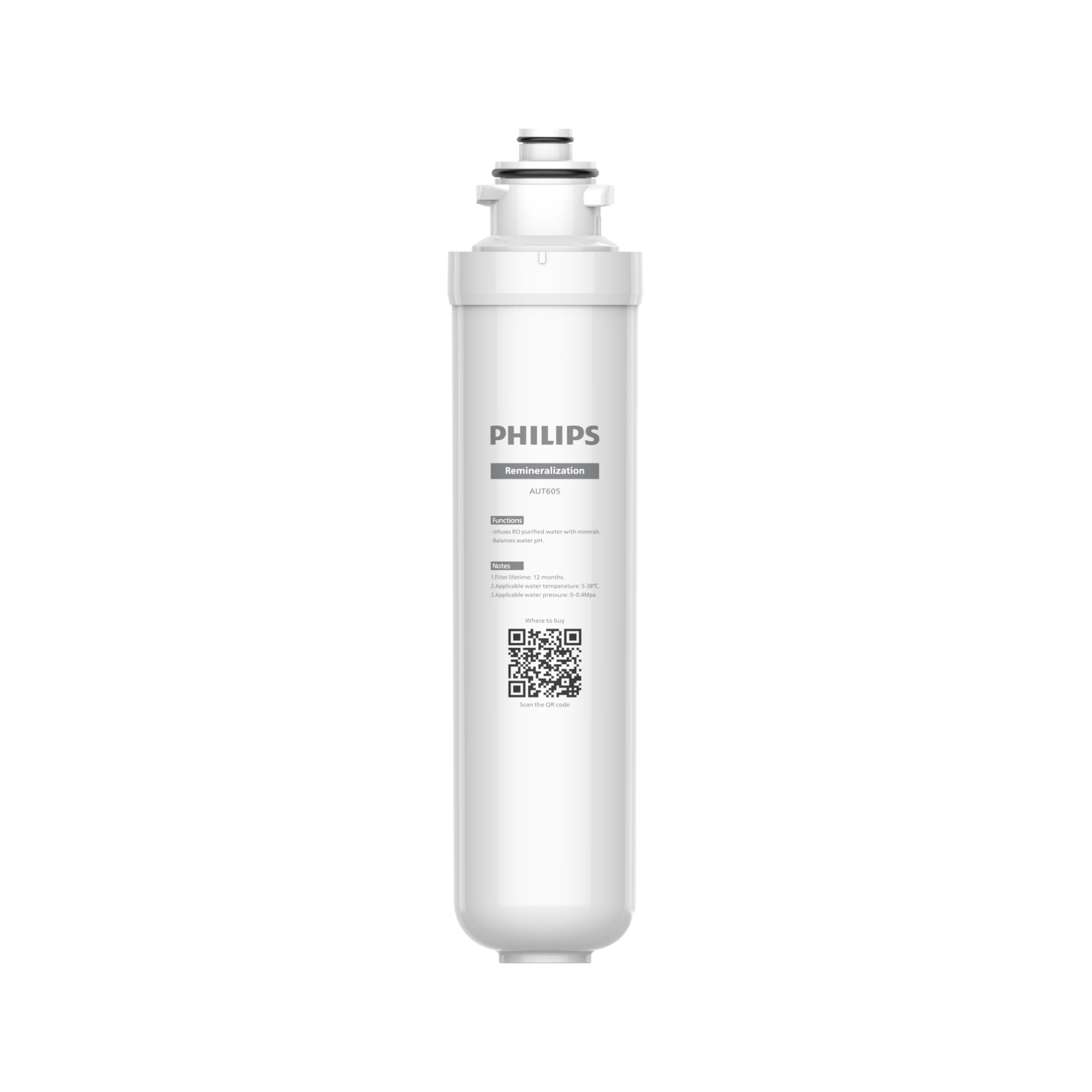 Filtr wymienny do uniwersalnego mineralizatora PHILIPS GARDA AUT605CMR