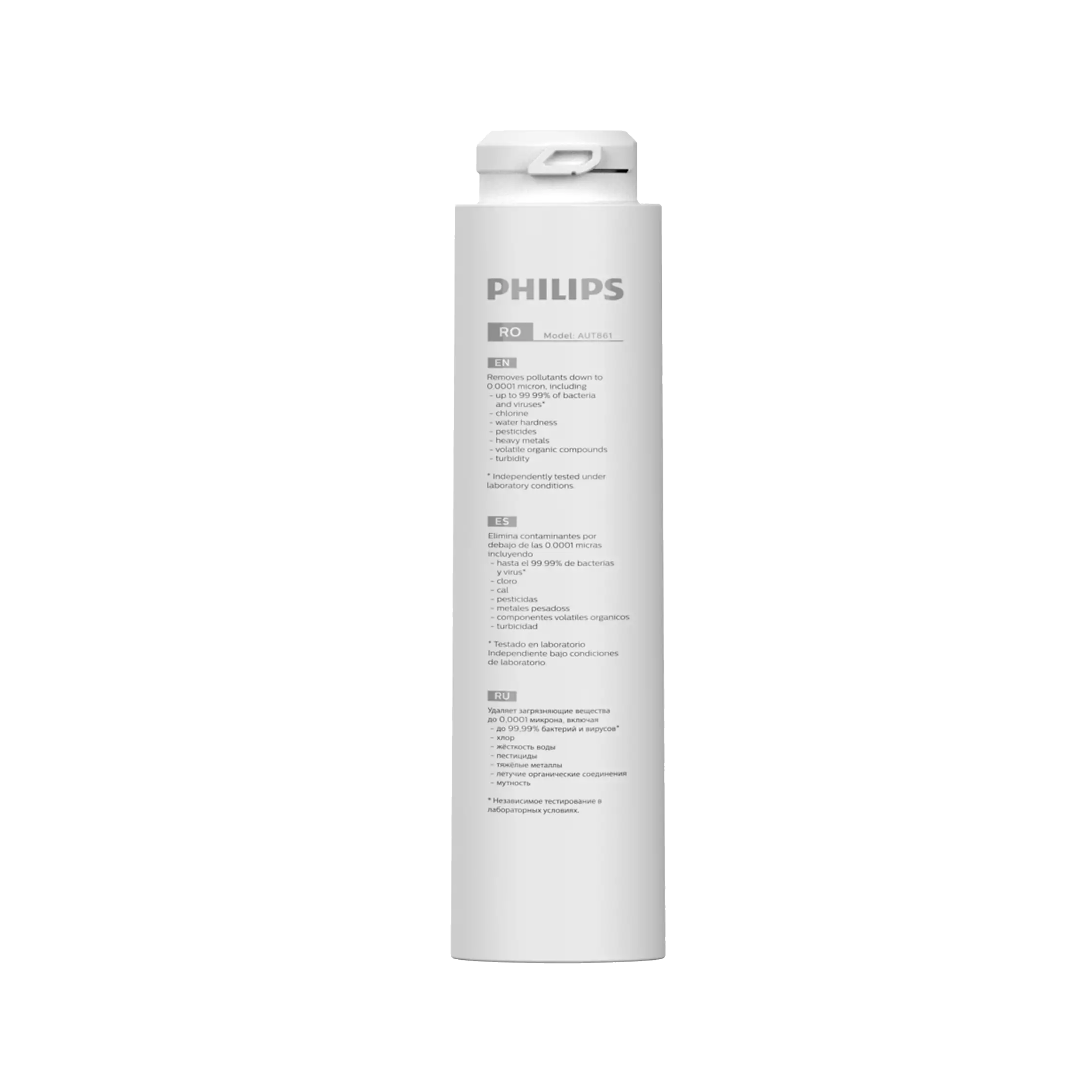 Philips Water 75 GPD Umkehrosmose-Membran AUT861 | Ersetzt AUT3268 | Bis Zu 3 Jahre Lebensdauer