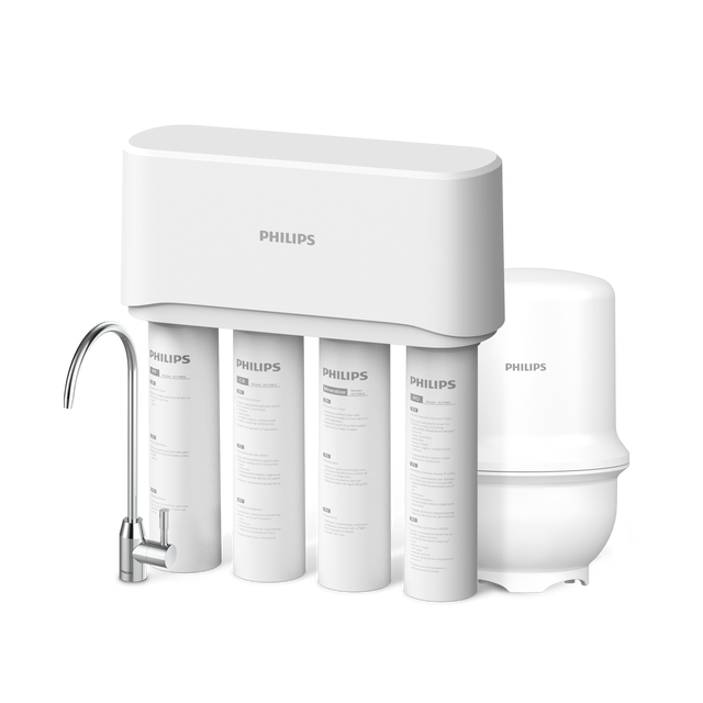 System filtrujący z odwróconą osmozą RO pod zlewozmywak z mineralizatorem i zbiornikiem 75GPD AUT3268 PHILIPS